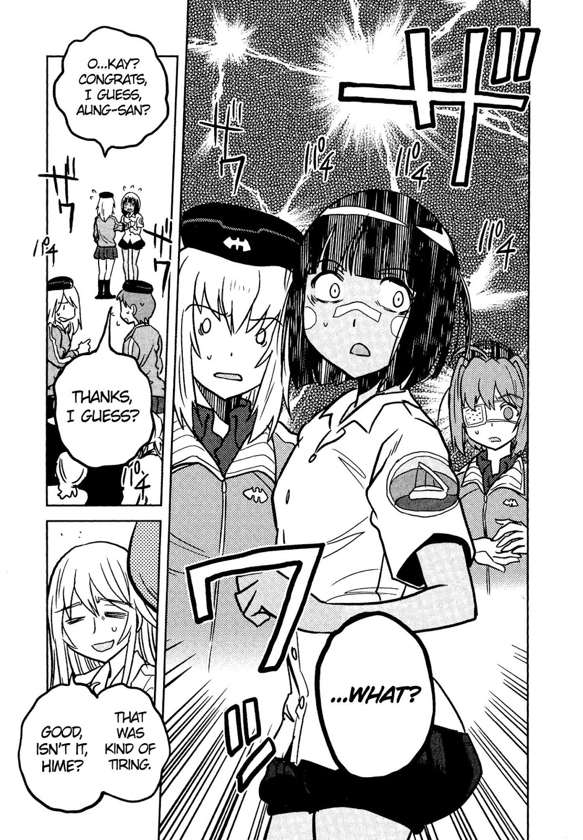 Girls & Panzer - Ribbon no Musha Chapter 44 page 30 - Chapter 44: The Death Match of Komoro (Part 11)