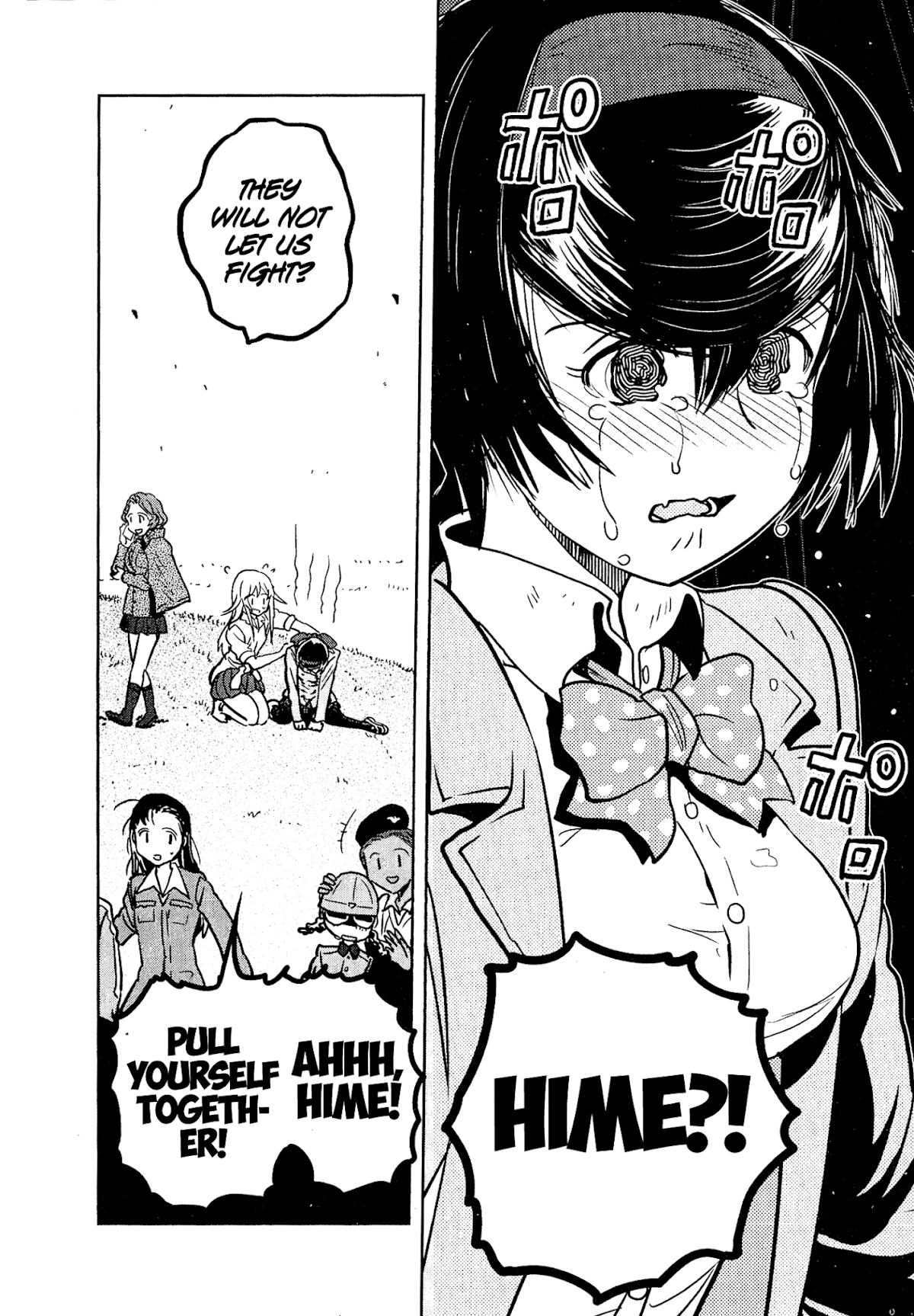 Girls & Panzer - Ribbon no Musha Chapter 44 page 31 - Chapter 44: The Death Match of Komoro (Part 11)