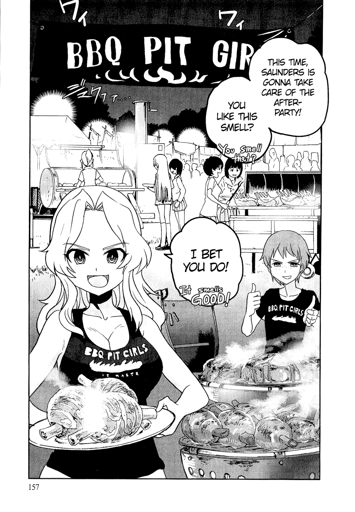 Girls & Panzer - Ribbon no Musha Chapter 44 page 34 - Chapter 44: The Death Match of Komoro (Part 11)