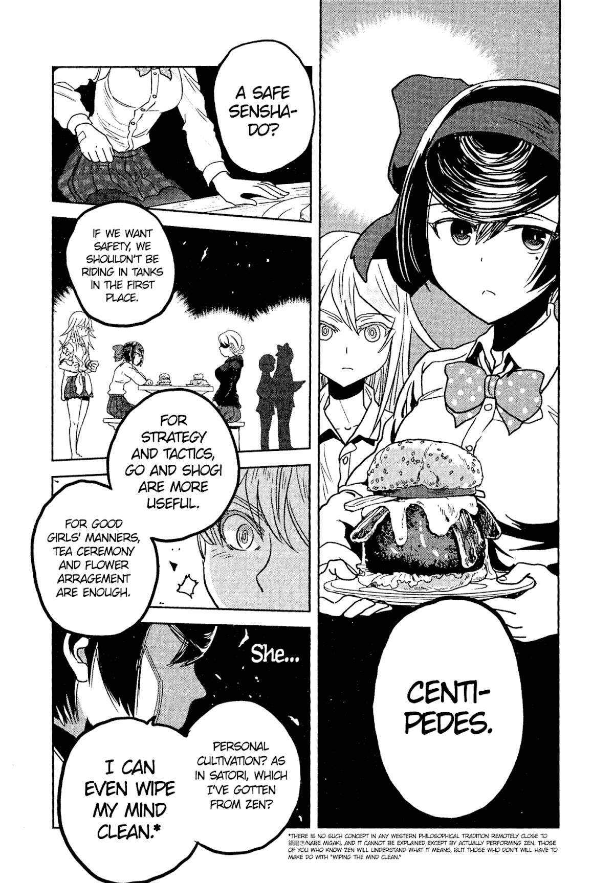 Girls & Panzer - Ribbon no Musha Chapter 44 page 36 - Chapter 44: The Death Match of Komoro (Part 11)