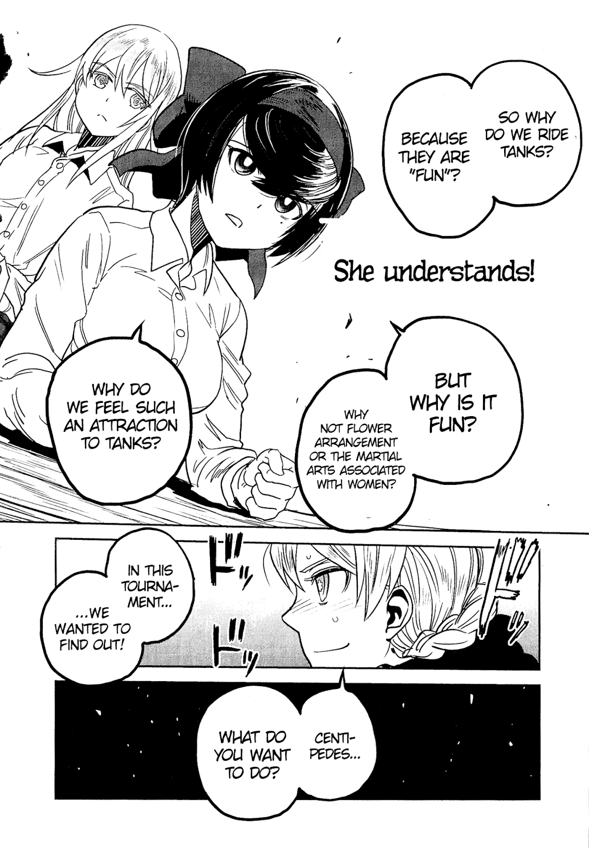 Girls & Panzer - Ribbon no Musha Chapter 44 page 37 - Chapter 44: The Death Match of Komoro (Part 11)