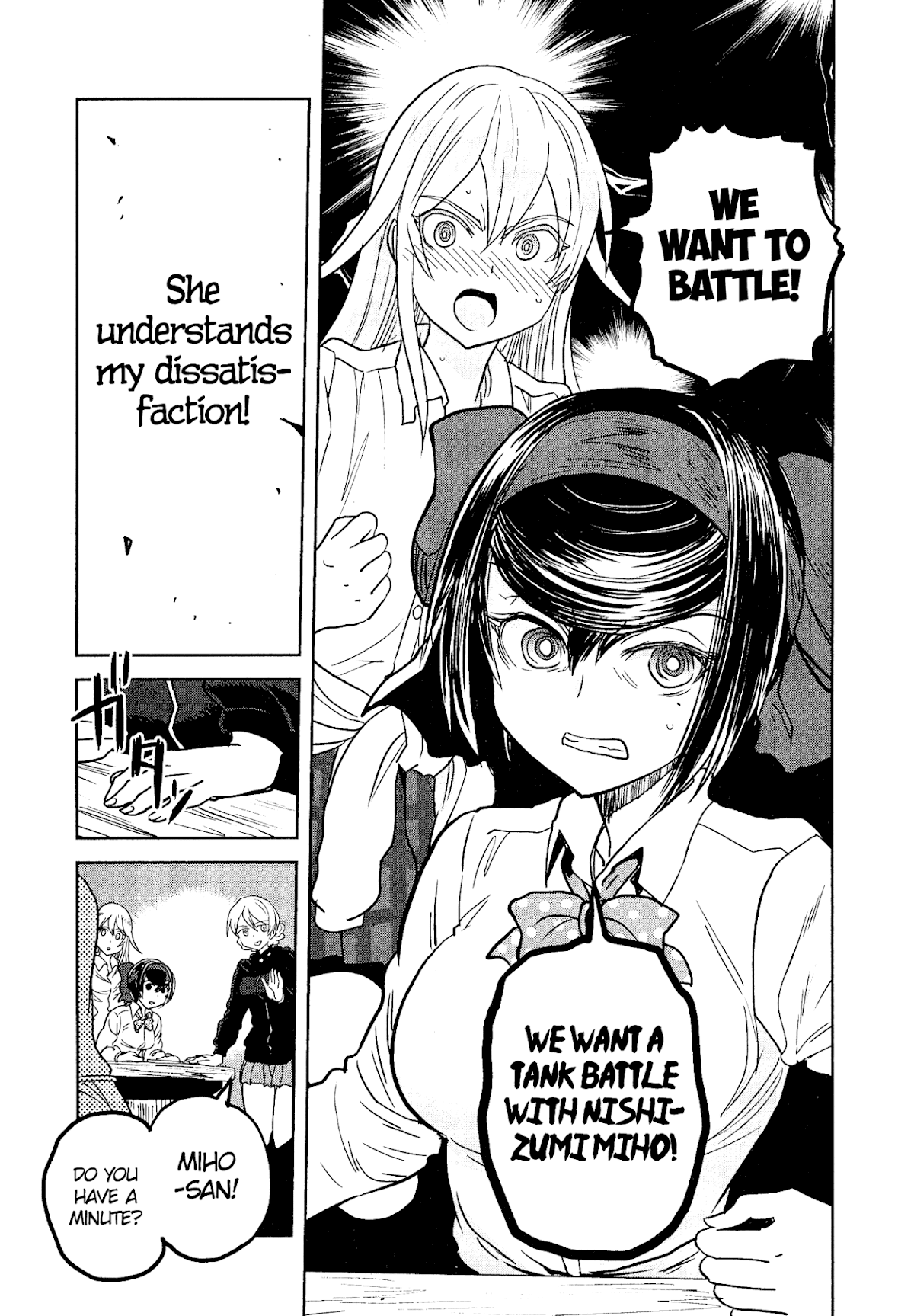 Girls & Panzer - Ribbon no Musha Chapter 44 page 38 - Chapter 44: The Death Match of Komoro (Part 11)