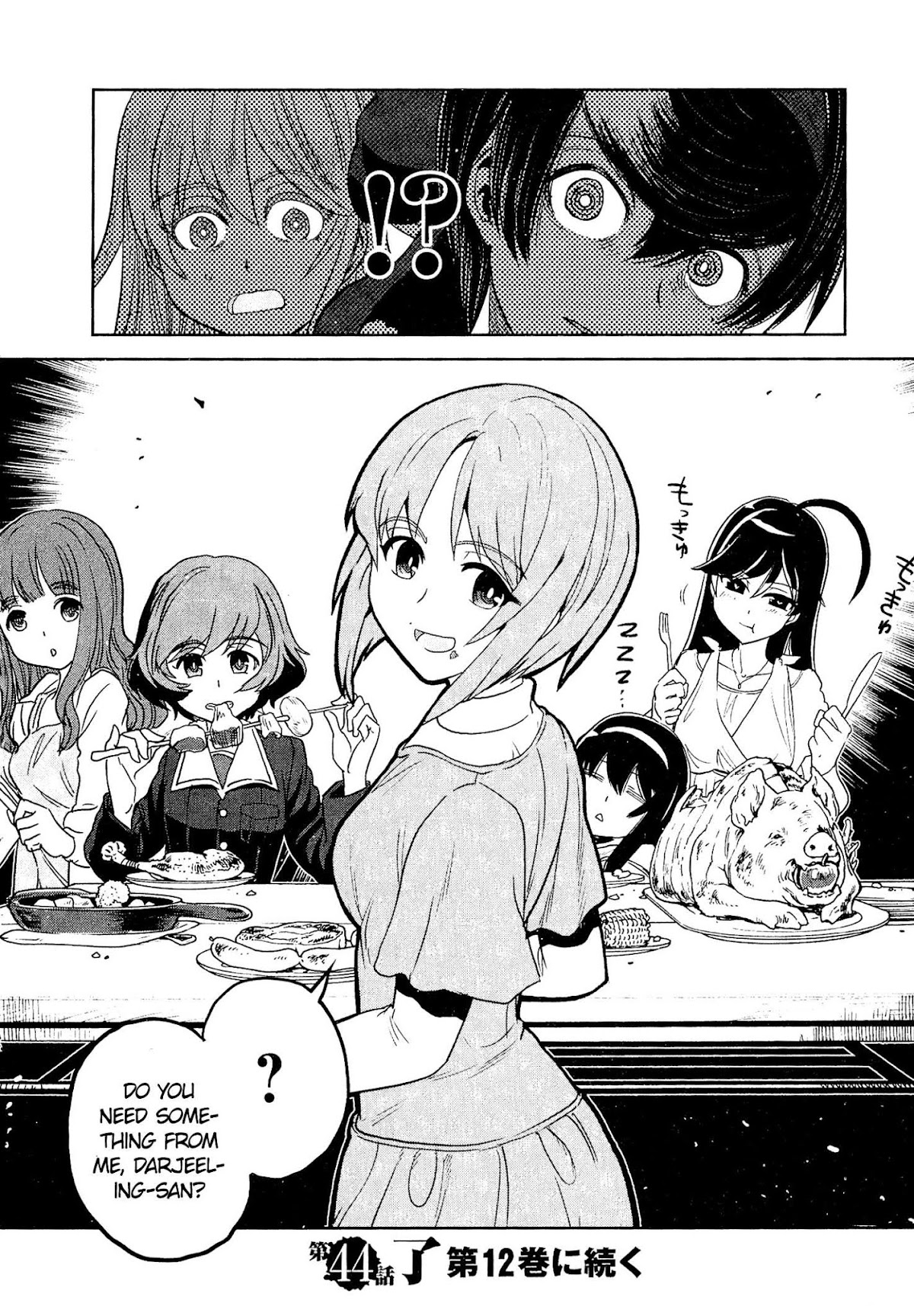 Girls & Panzer - Ribbon no Musha Chapter 44 page 39 - Chapter 44: The Death Match of Komoro (Part 11)