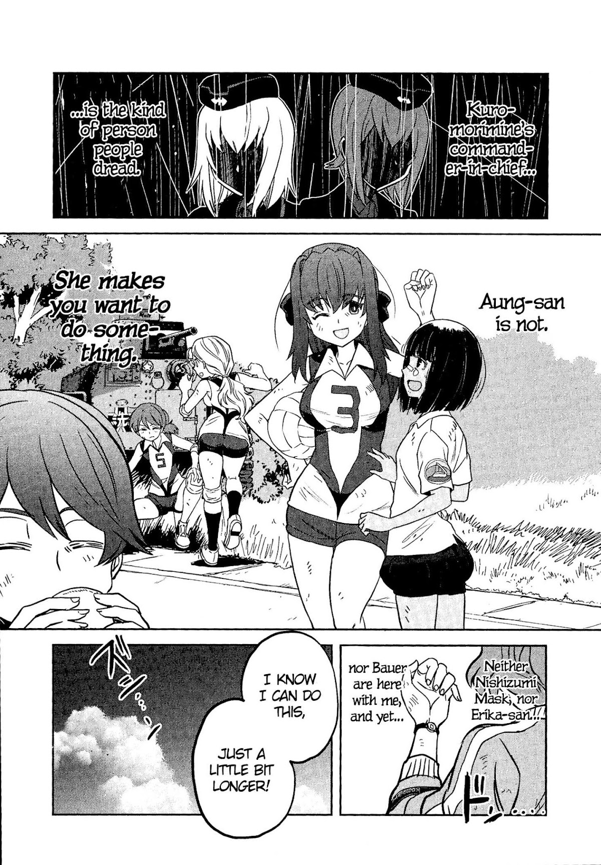 Girls & Panzer - Ribbon no Musha Chapter 44 page 9 - Chapter 44: The Death Match of Komoro (Part 11)