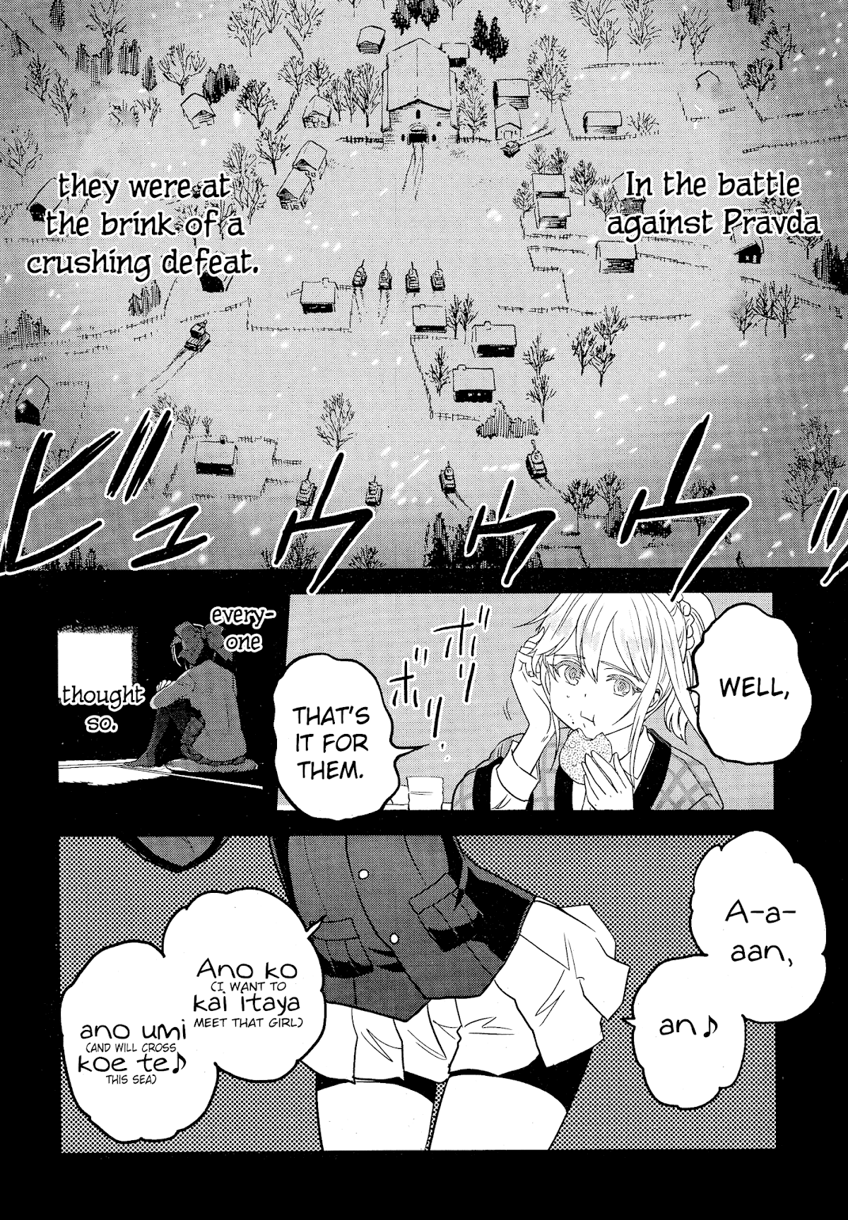 Girls & Panzer - Ribbon no Musha Chapter 45 page 11 - Chapter 45: Living Legend
