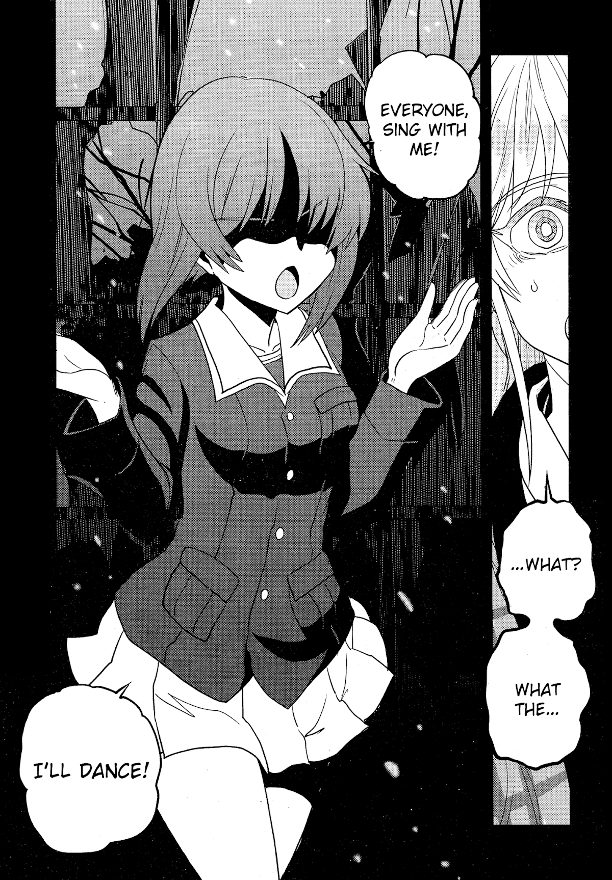 Girls & Panzer - Ribbon no Musha Chapter 45 page 12 - Chapter 45: Living Legend