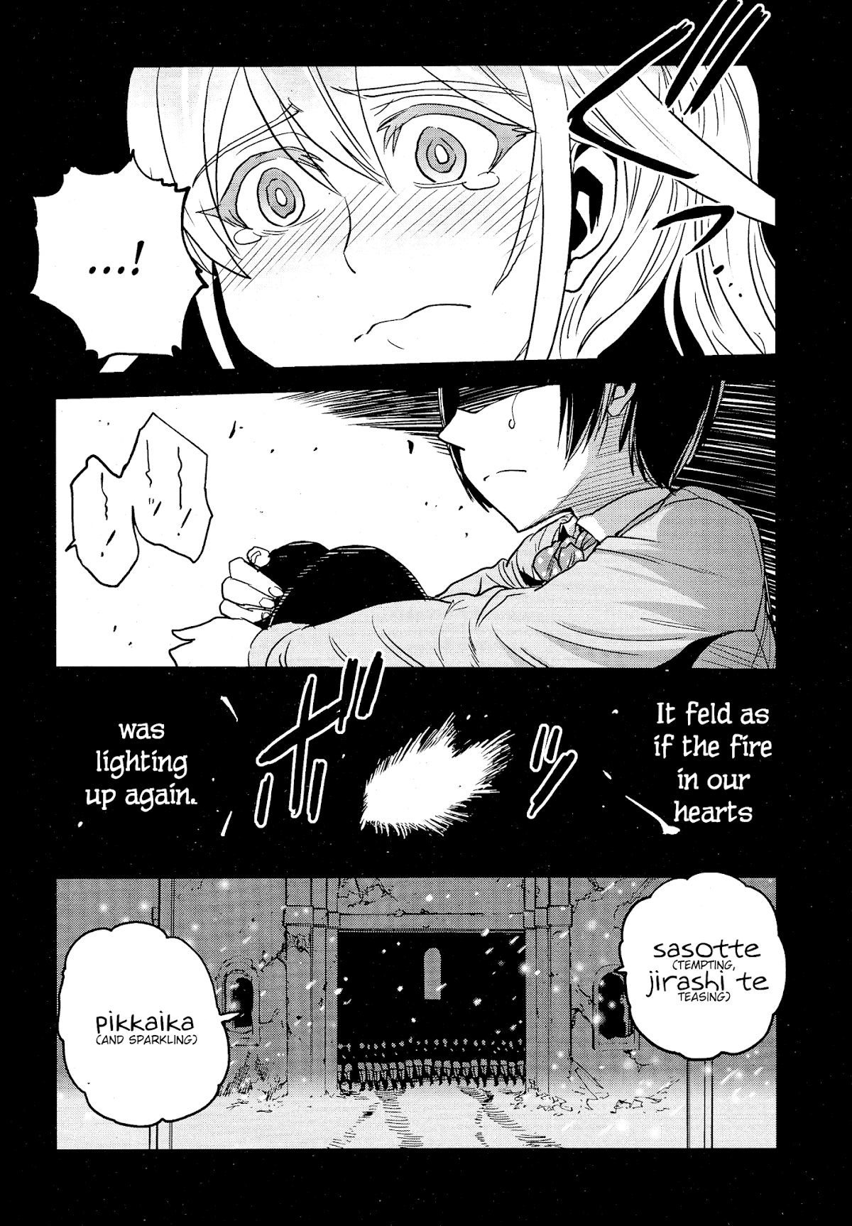 Girls & Panzer - Ribbon no Musha Chapter 45 page 13 - Chapter 45: Living Legend