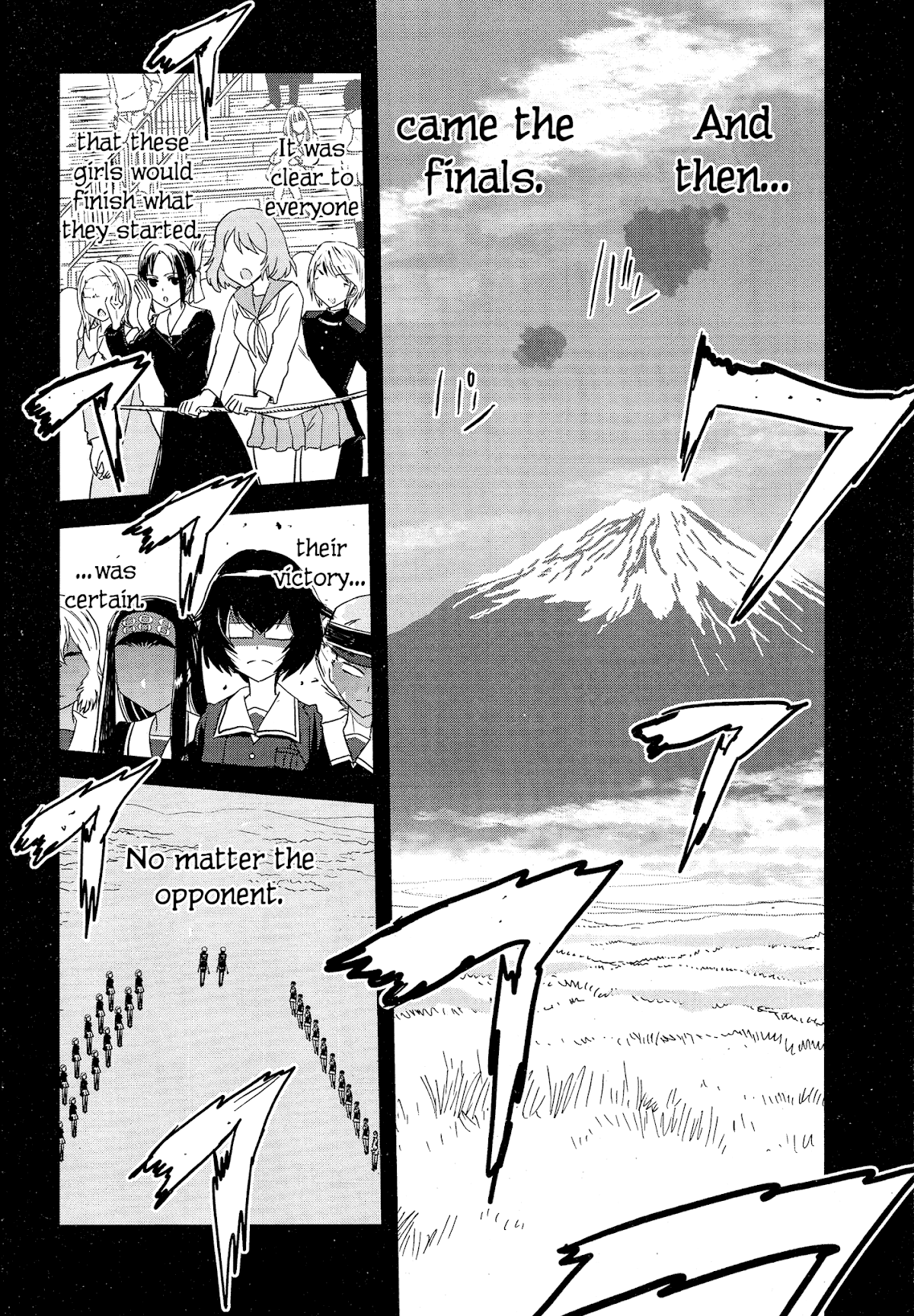 Girls & Panzer - Ribbon no Musha Chapter 45 page 15 - Chapter 45: Living Legend