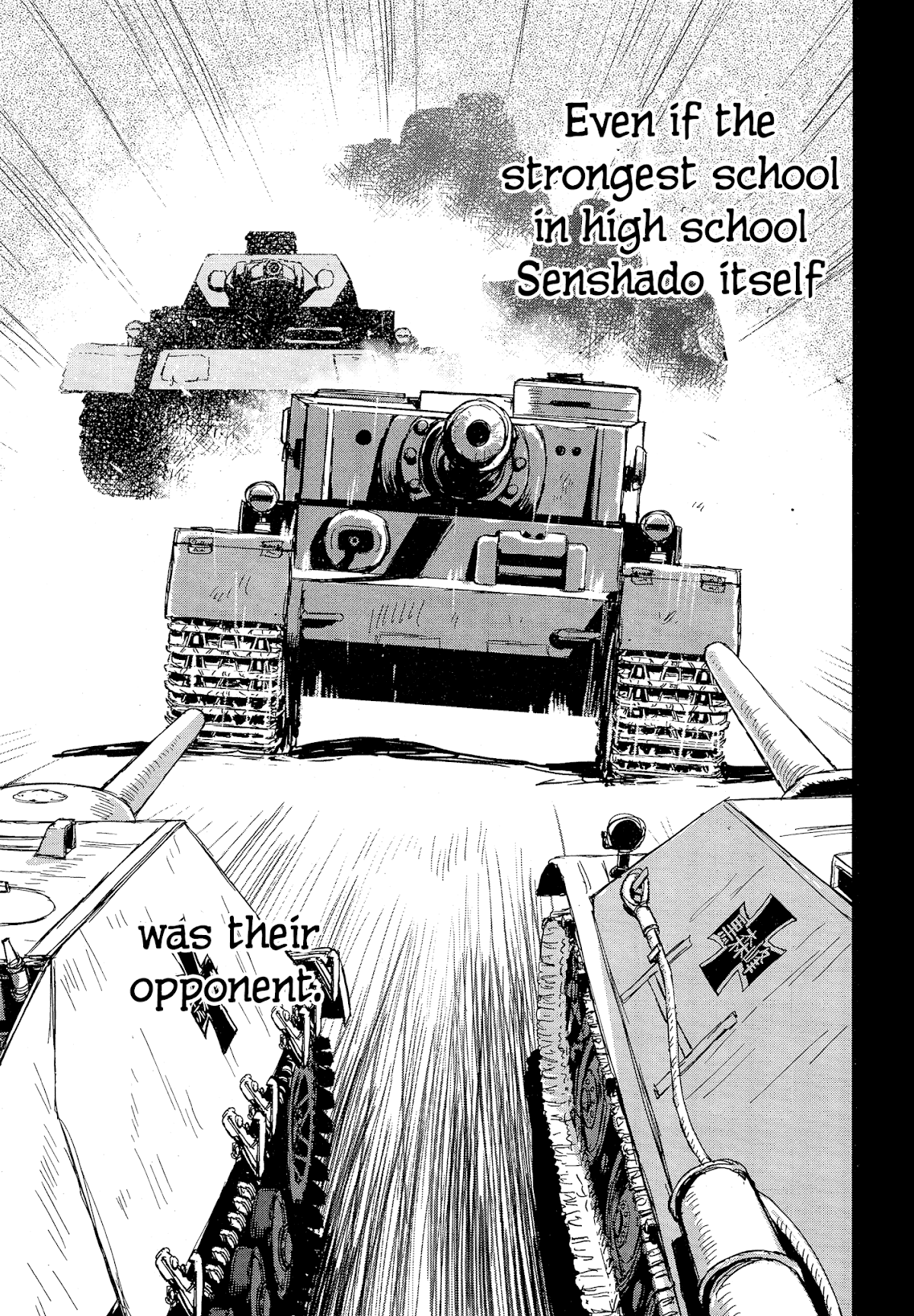 Girls & Panzer - Ribbon no Musha Chapter 45 page 16 - Chapter 45: Living Legend