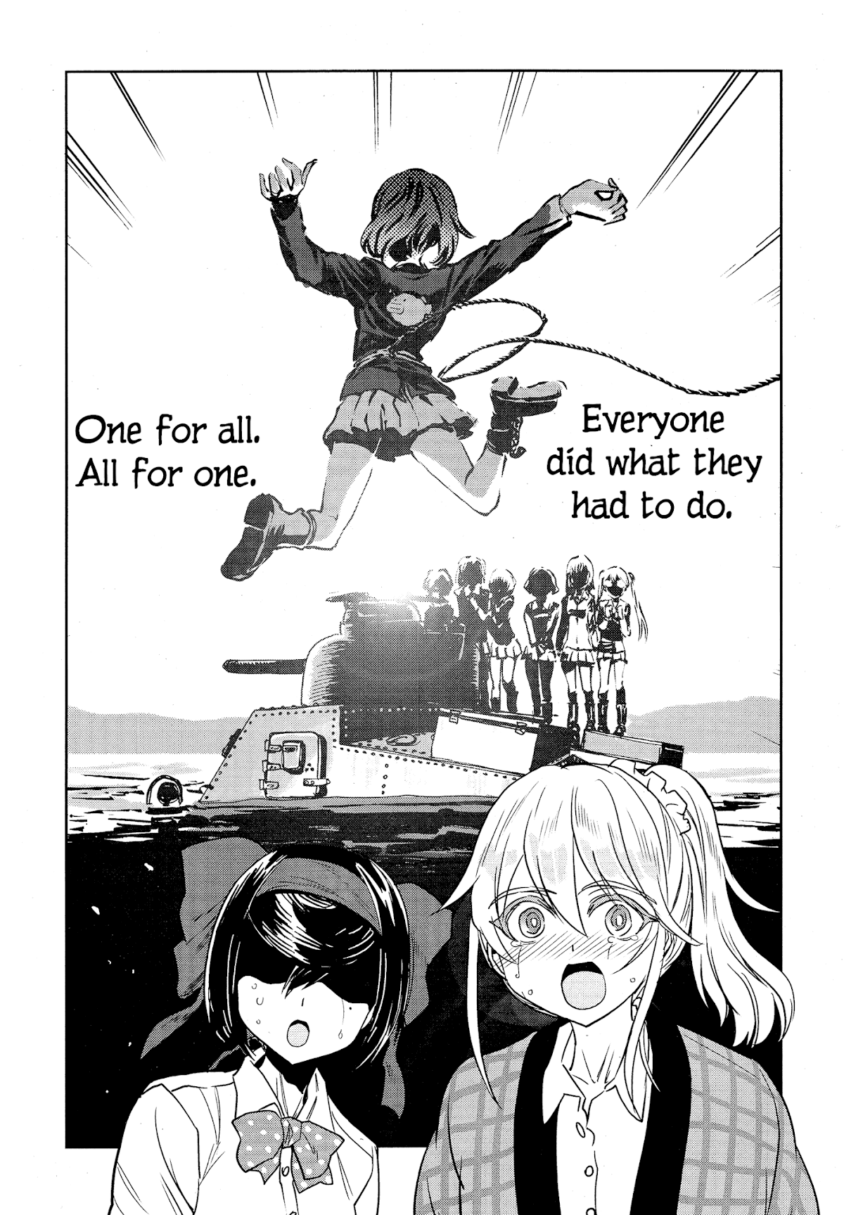 Girls & Panzer - Ribbon no Musha Chapter 45 page 17 - Chapter 45: Living Legend