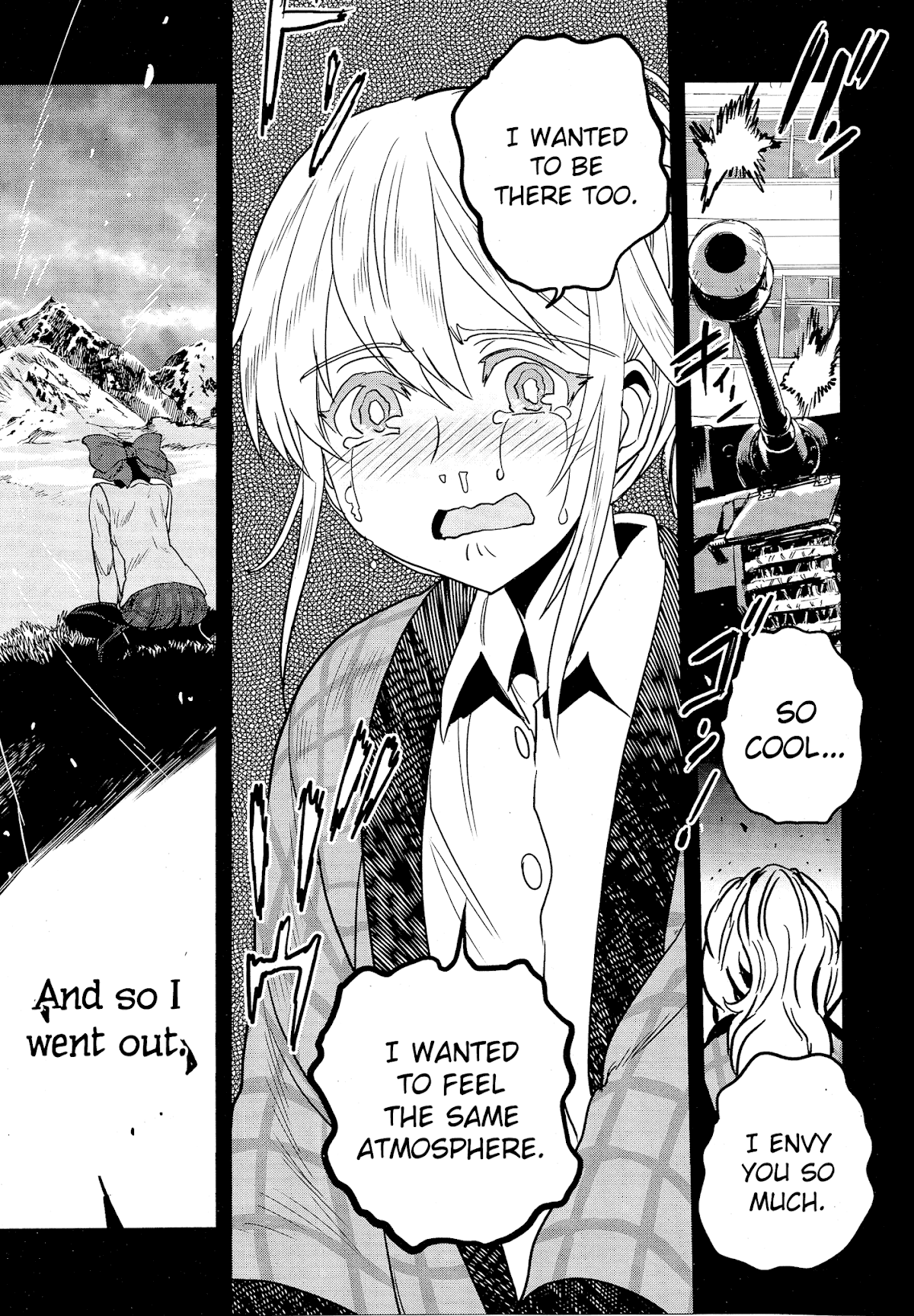 Girls & Panzer - Ribbon no Musha Chapter 45 page 18 - Chapter 45: Living Legend