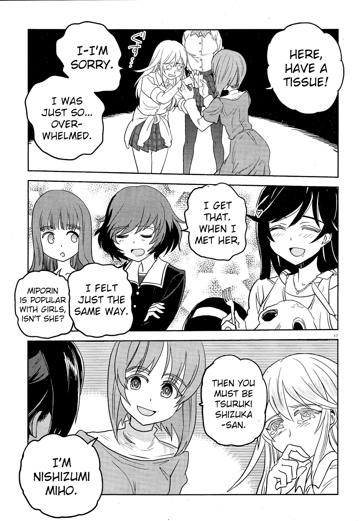 Girls & Panzer - Ribbon no Musha Chapter 45 page 20 - Chapter 45: Living Legend