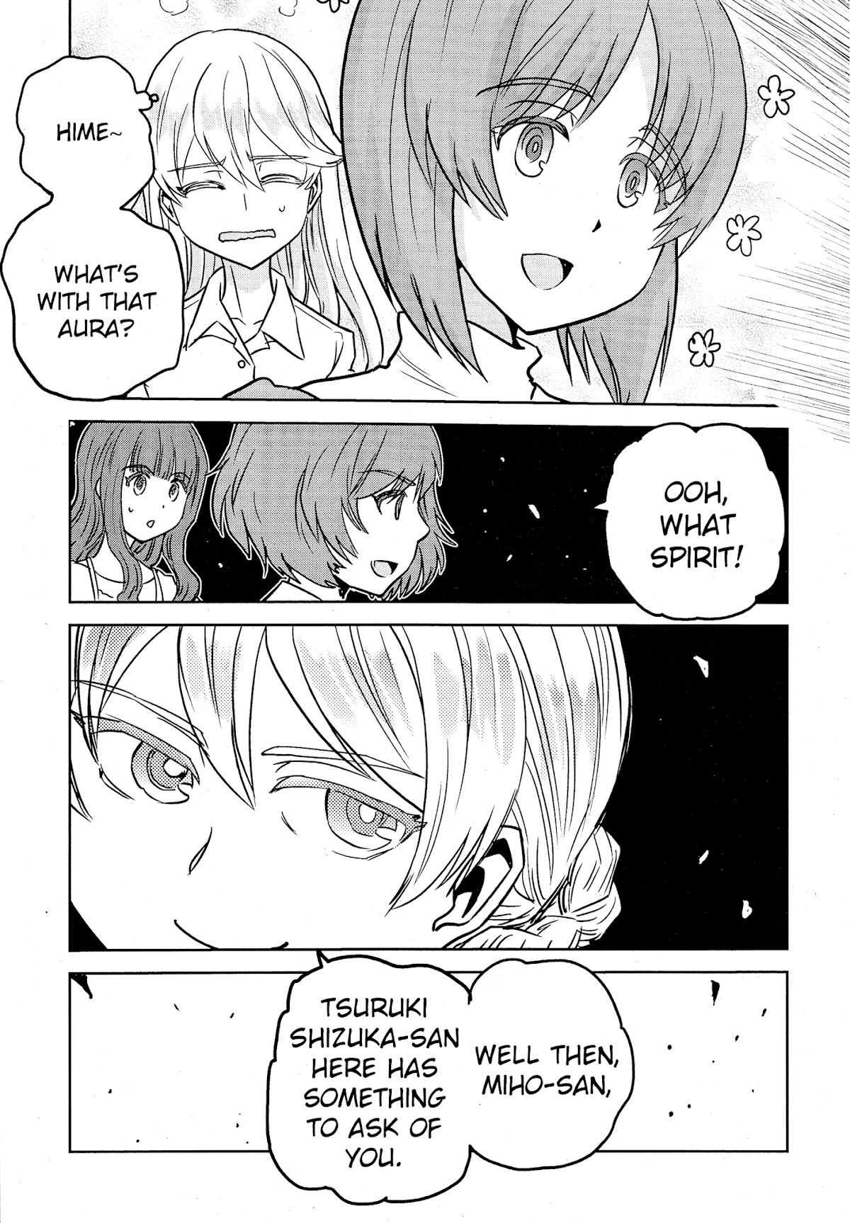 Girls & Panzer - Ribbon no Musha Chapter 45 page 22 - Chapter 45: Living Legend