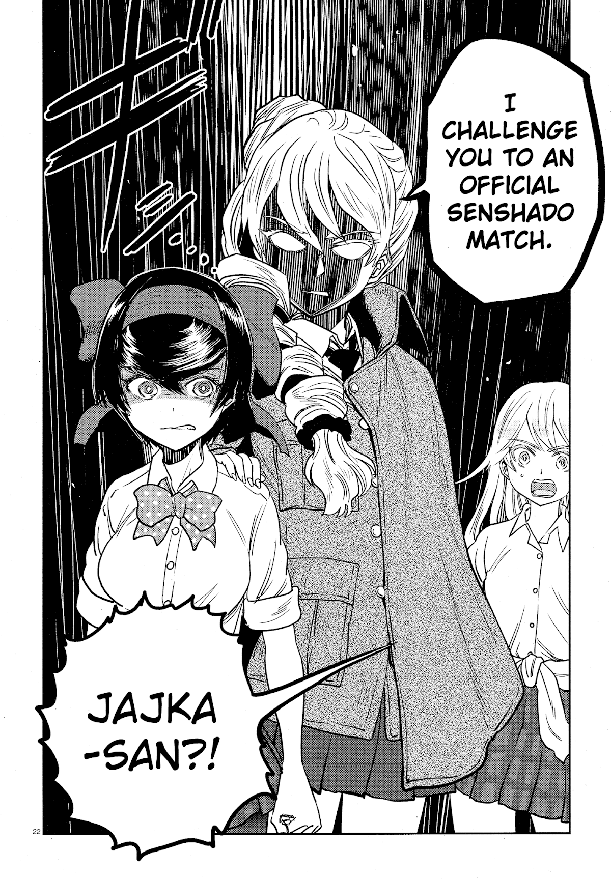 Girls & Panzer - Ribbon no Musha Chapter 45 page 24 - Chapter 45: Living Legend