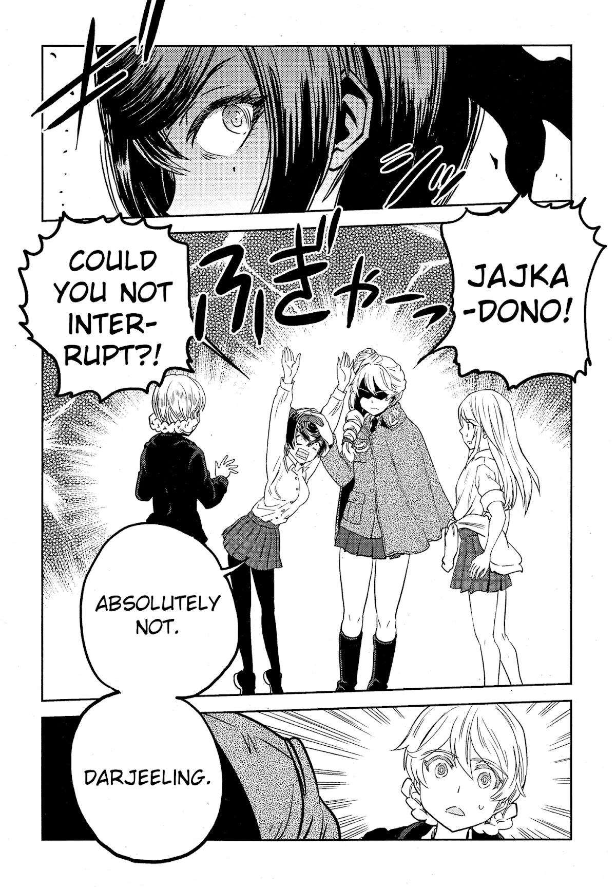 Girls & Panzer - Ribbon no Musha Chapter 45 page 25 - Chapter 45: Living Legend