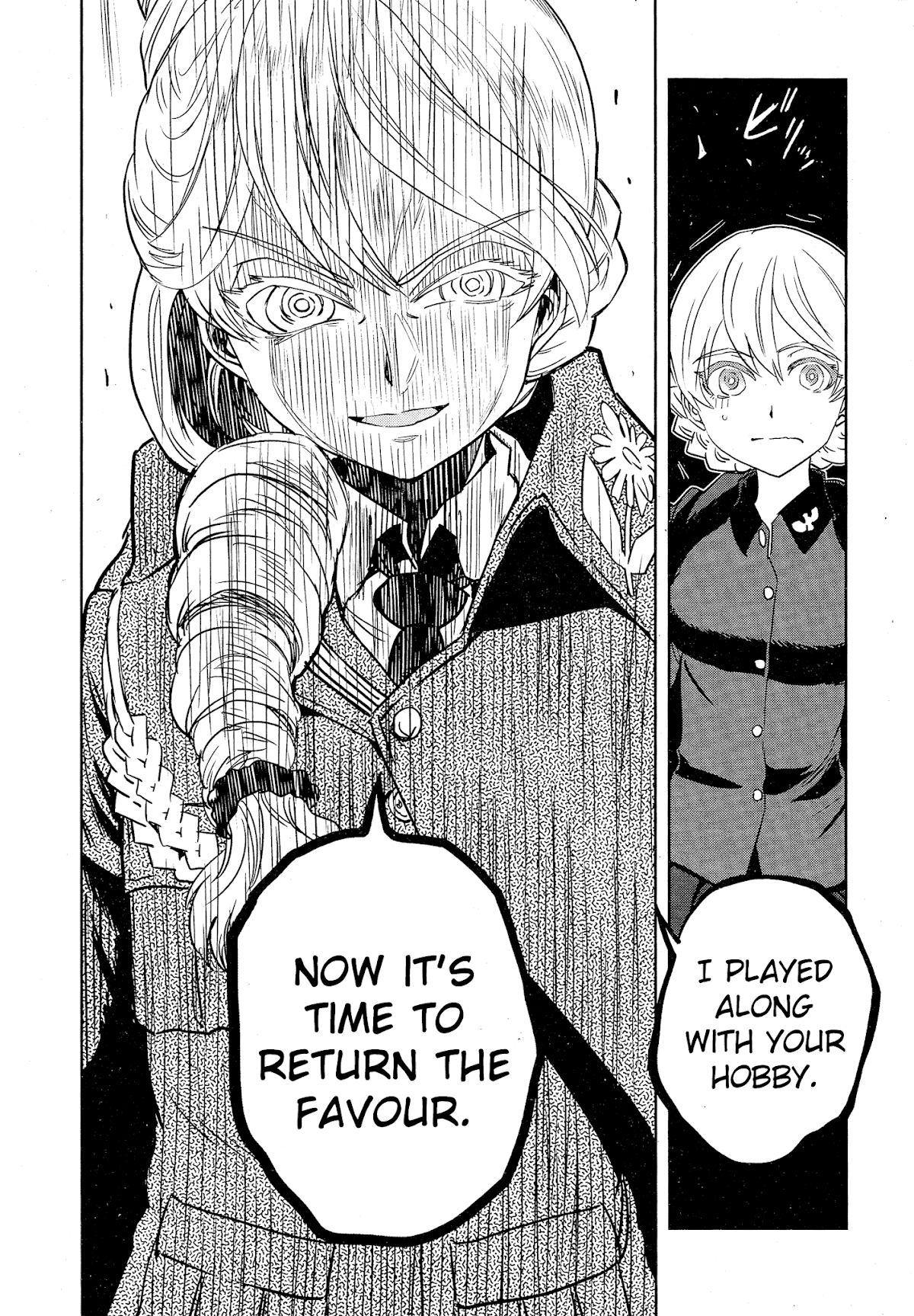 Girls & Panzer - Ribbon no Musha Chapter 45 page 26 - Chapter 45: Living Legend