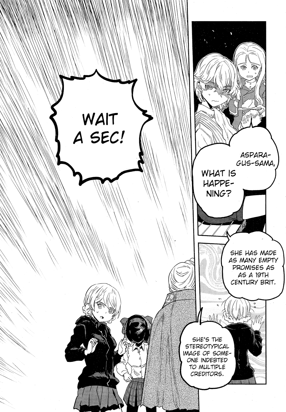 Girls & Panzer - Ribbon no Musha Chapter 45 page 27 - Chapter 45: Living Legend