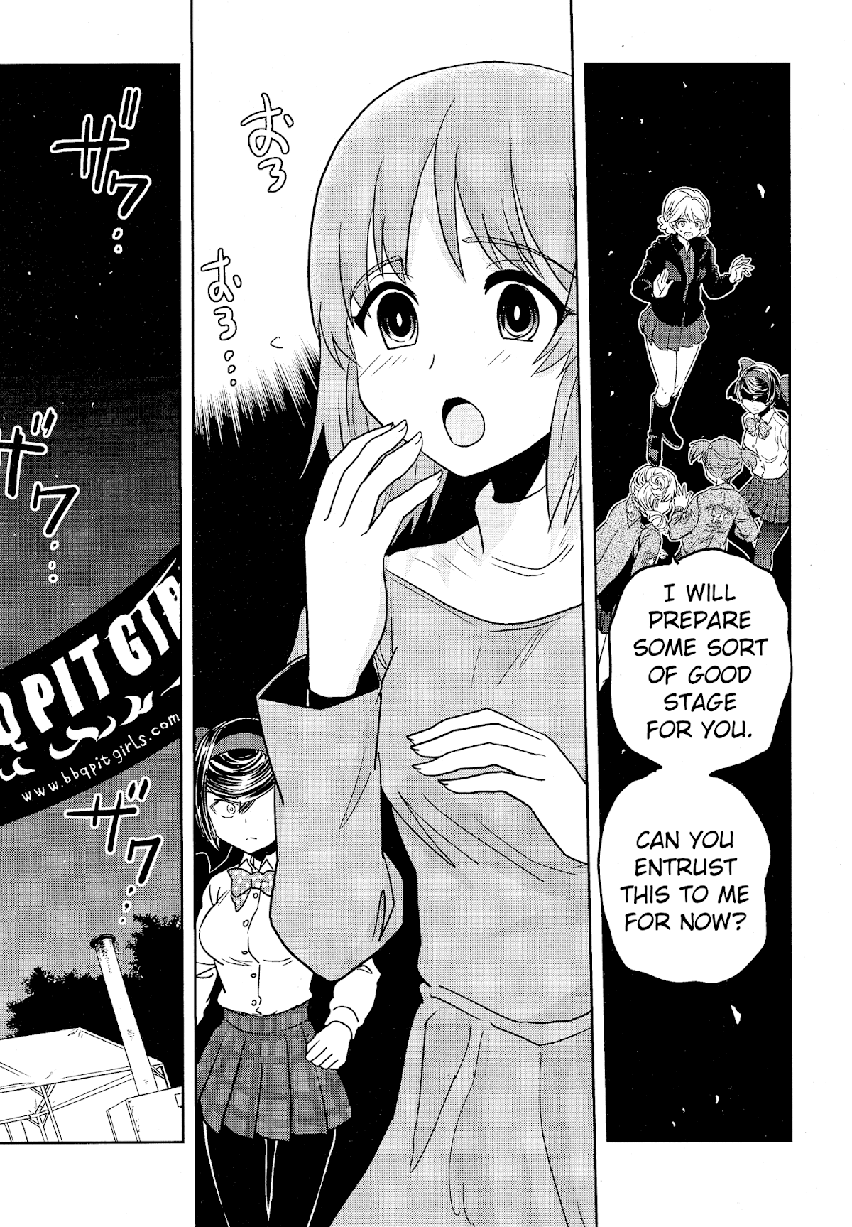 Girls & Panzer - Ribbon no Musha Chapter 45 page 29 - Chapter 45: Living Legend