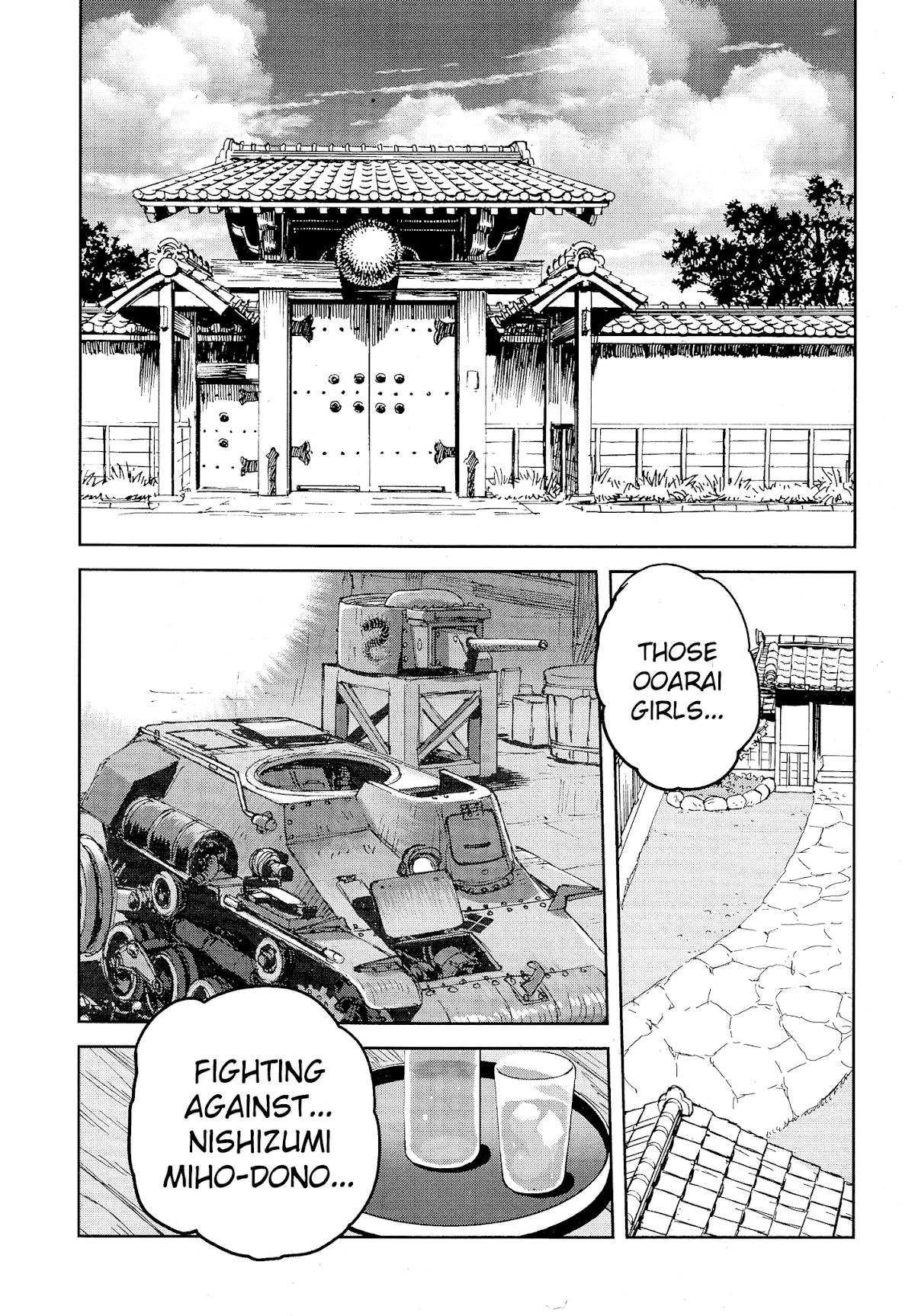 Girls & Panzer - Ribbon no Musha Chapter 45 page 31 - Chapter 45: Living Legend