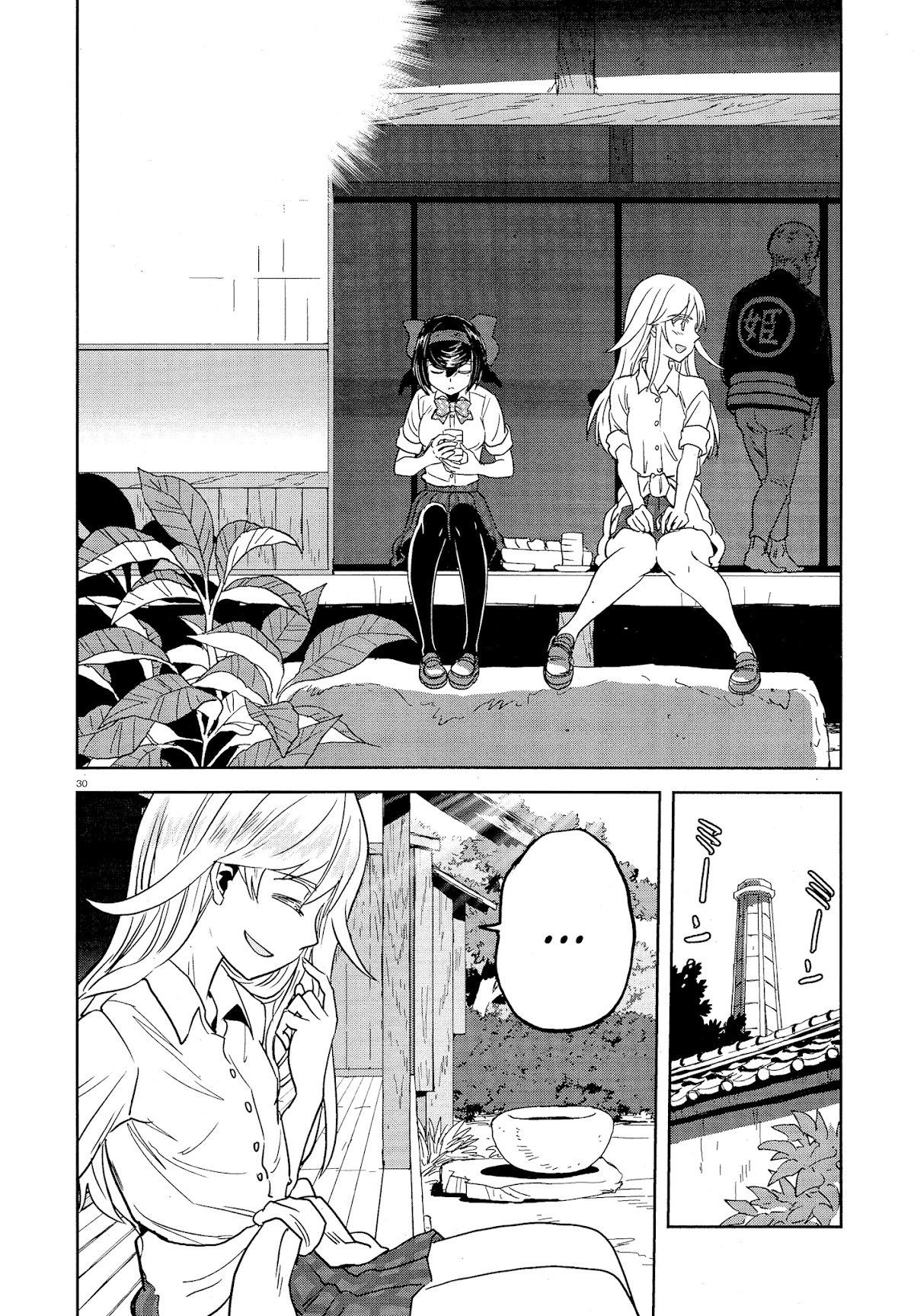 Girls & Panzer - Ribbon no Musha Chapter 45 page 32 - Chapter 45: Living Legend
