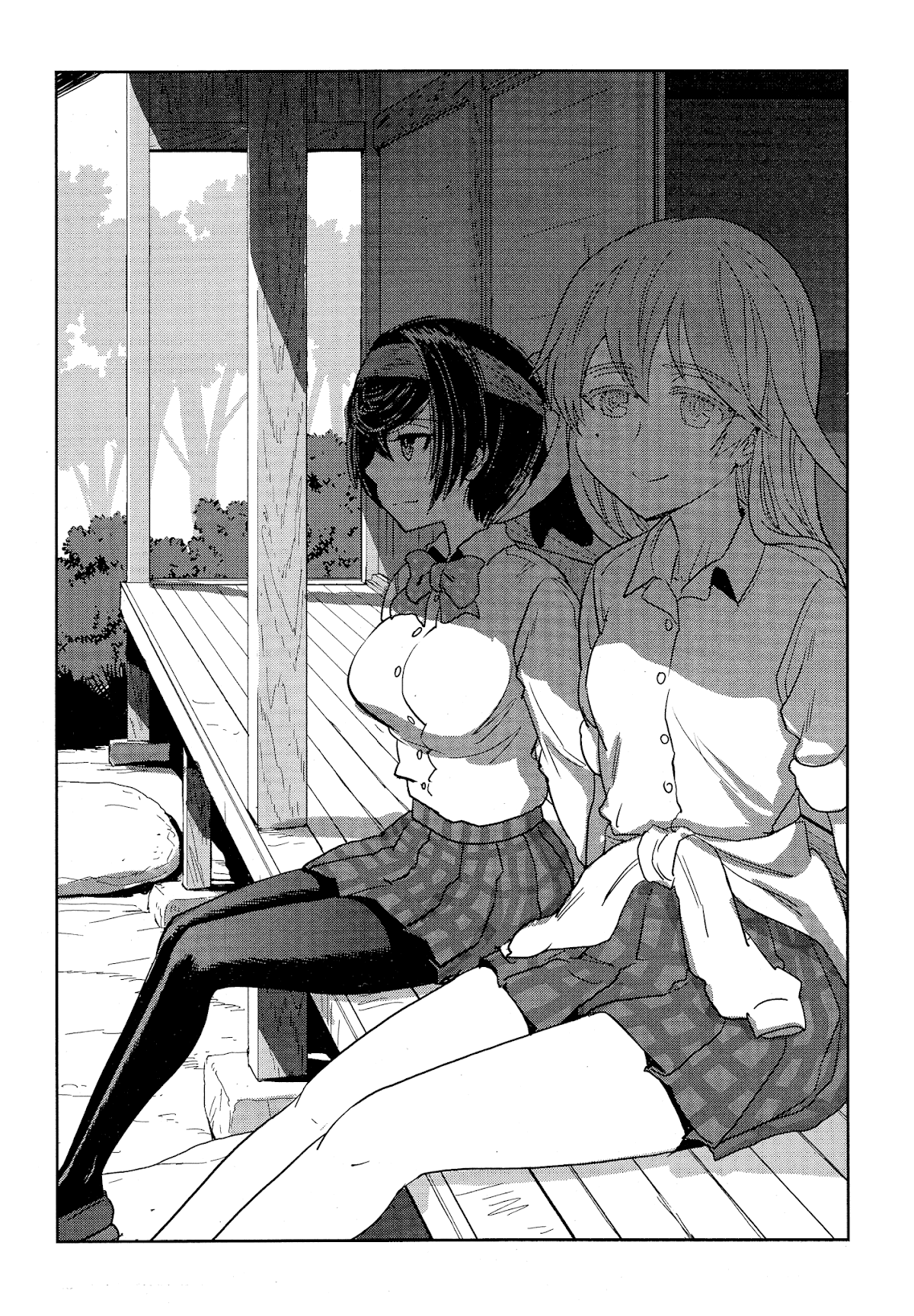 Girls & Panzer - Ribbon no Musha Chapter 45 page 34 - Chapter 45: Living Legend