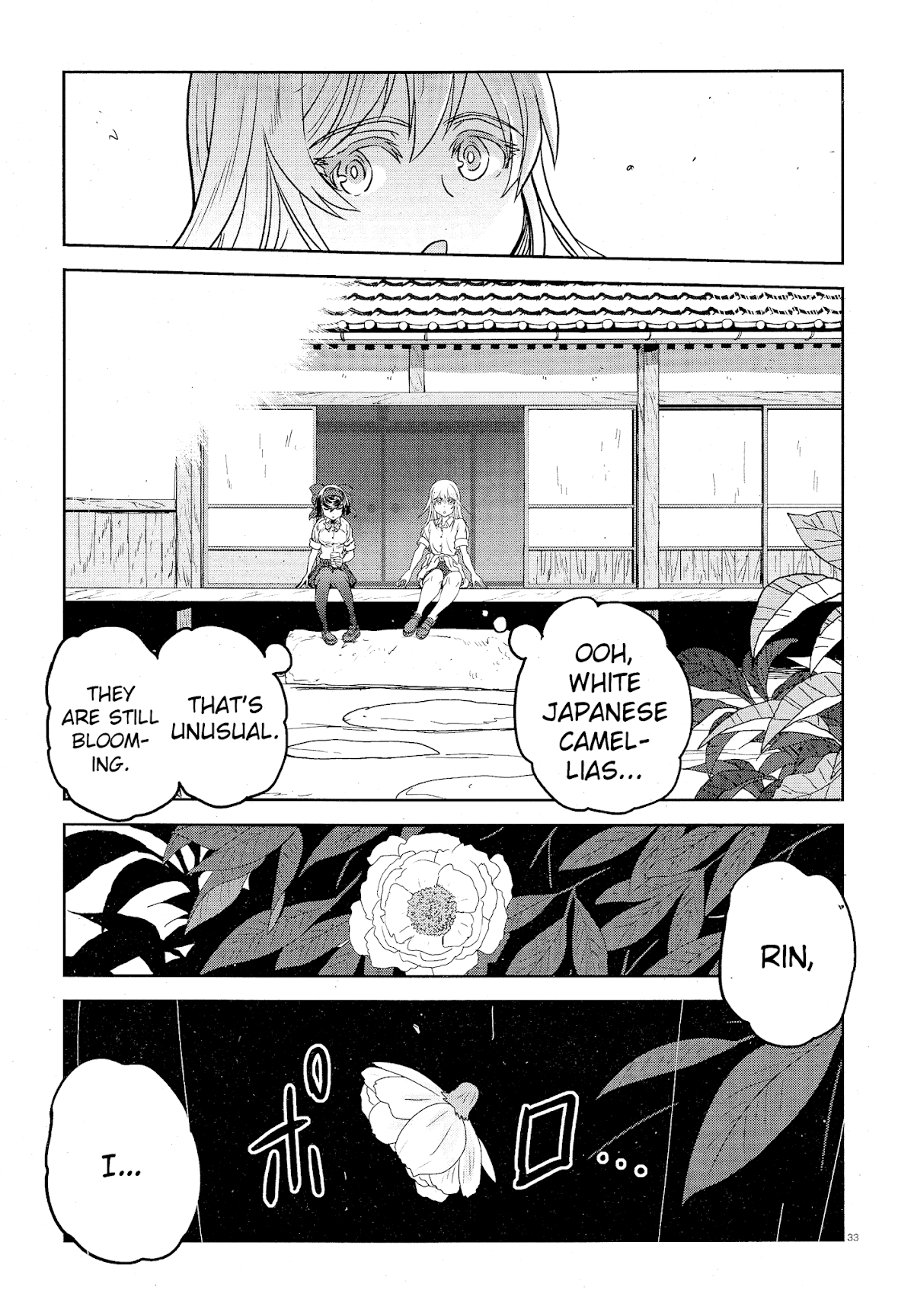 Girls & Panzer - Ribbon no Musha Chapter 45 page 35 - Chapter 45: Living Legend
