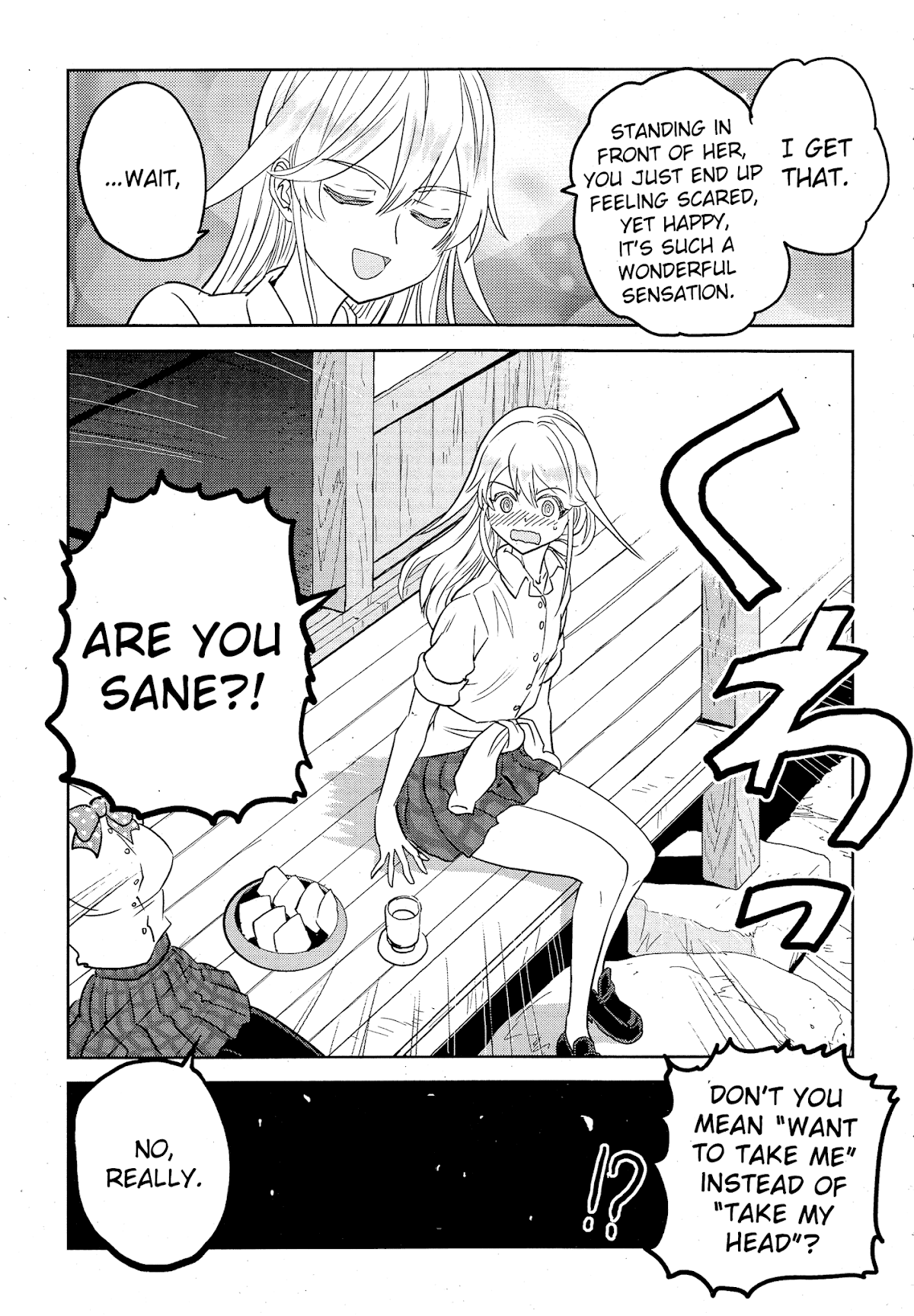 Girls & Panzer - Ribbon no Musha Chapter 45 page 37 - Chapter 45: Living Legend