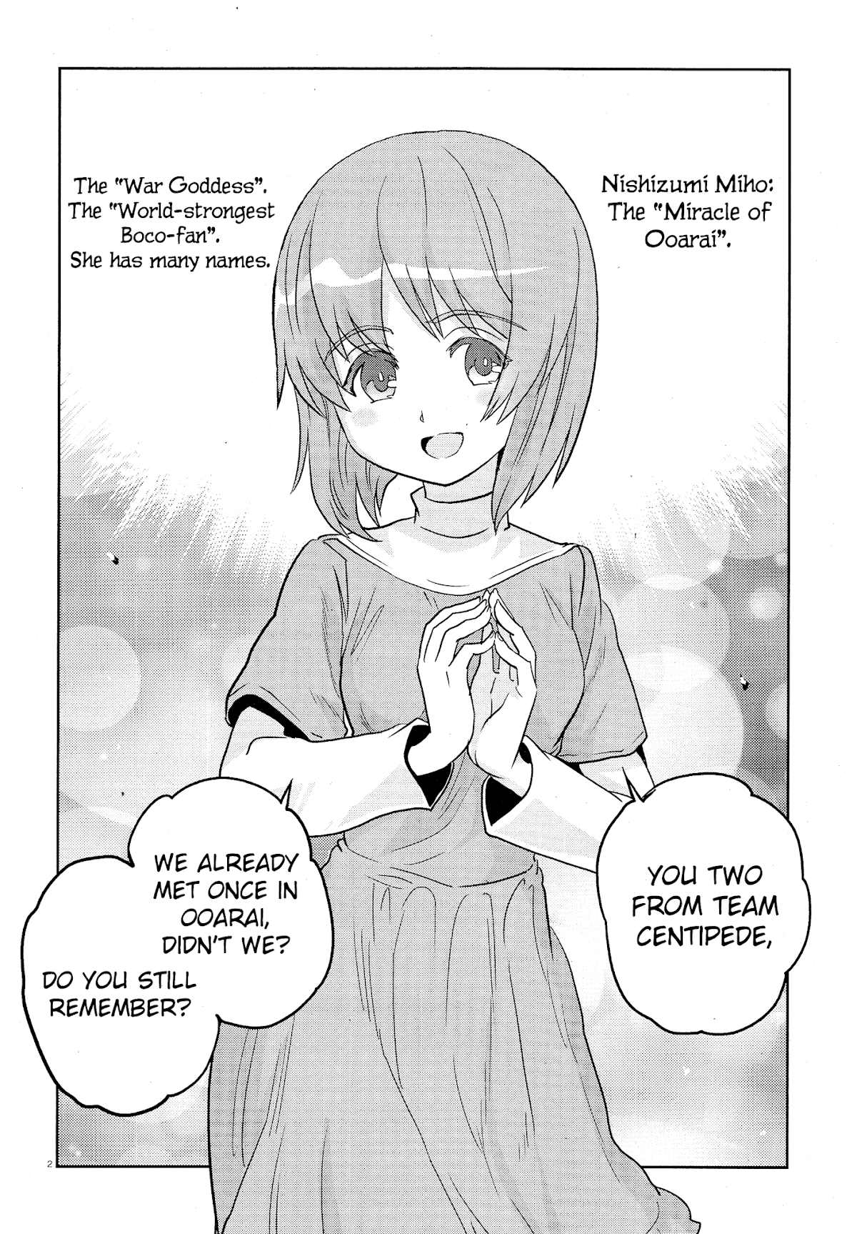 Girls & Panzer - Ribbon no Musha Chapter 45 page 5 - Chapter 45: Living Legend