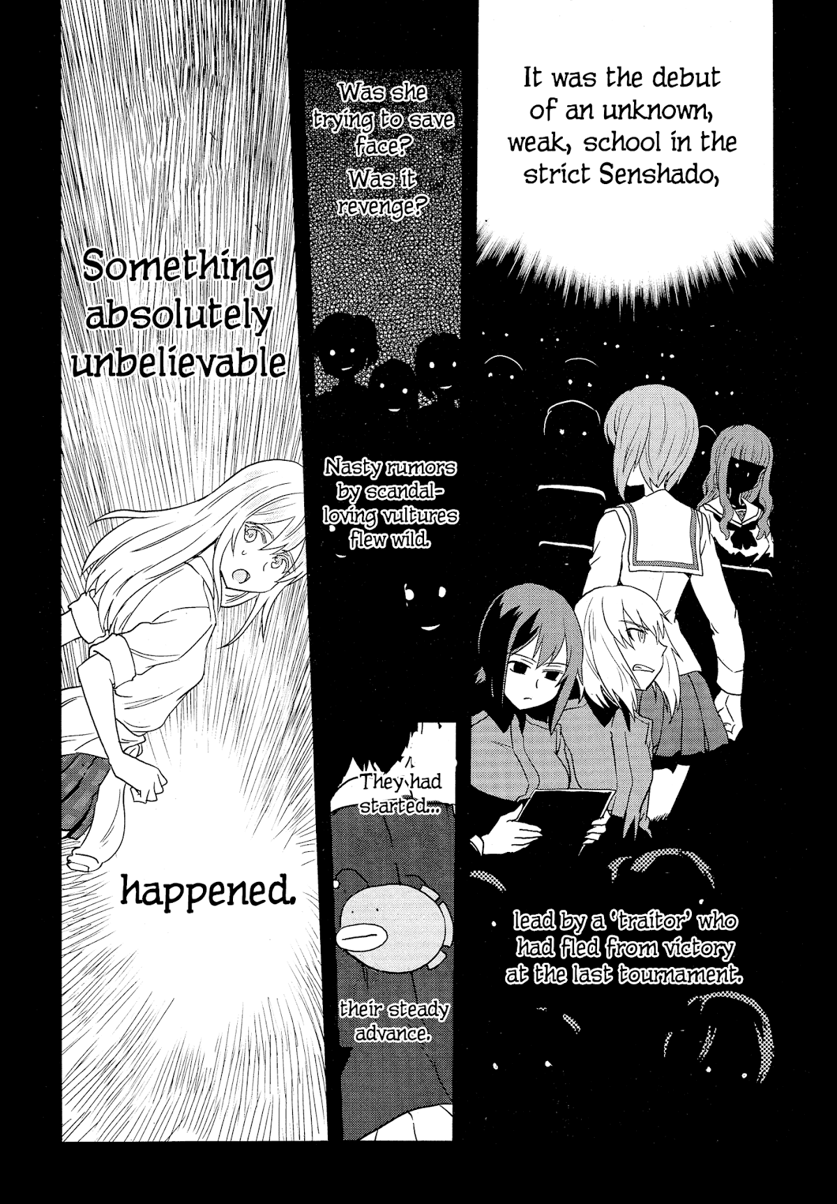 Girls & Panzer - Ribbon no Musha Chapter 45 page 9 - Chapter 45: Living Legend