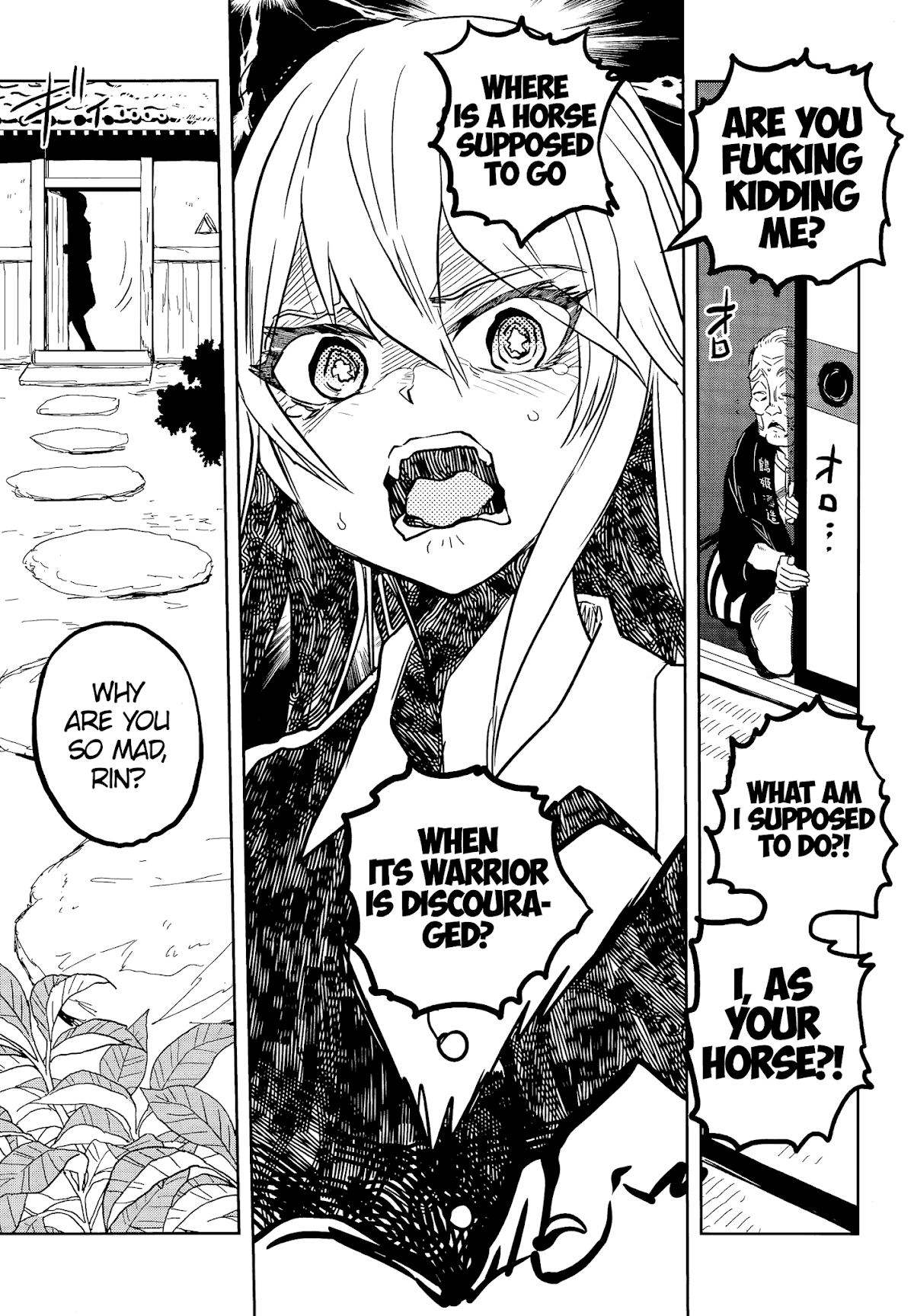 Girls & Panzer - Ribbon no Musha Chapter 46 page 11 - Chapter 46: We're all clumsy.