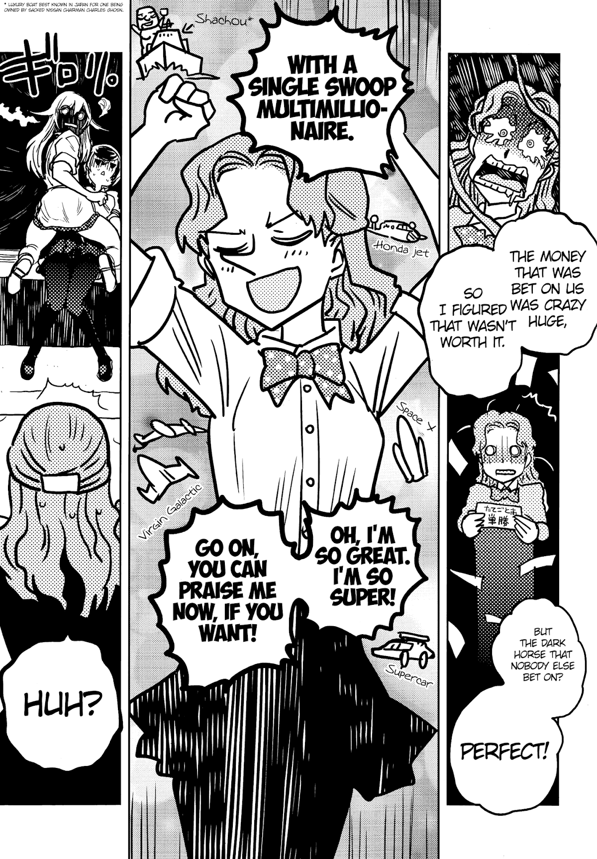 Girls & Panzer - Ribbon no Musha Chapter 46 page 13 - Chapter 46: We're all clumsy.