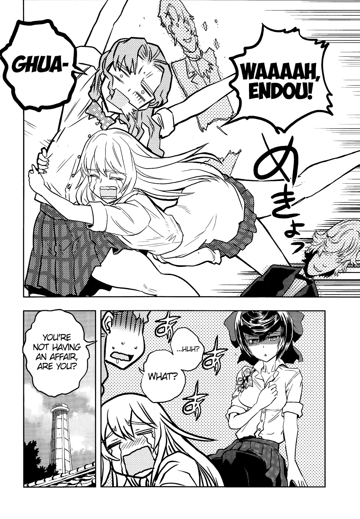 Girls & Panzer - Ribbon no Musha Chapter 46 page 14 - Chapter 46: We're all clumsy.