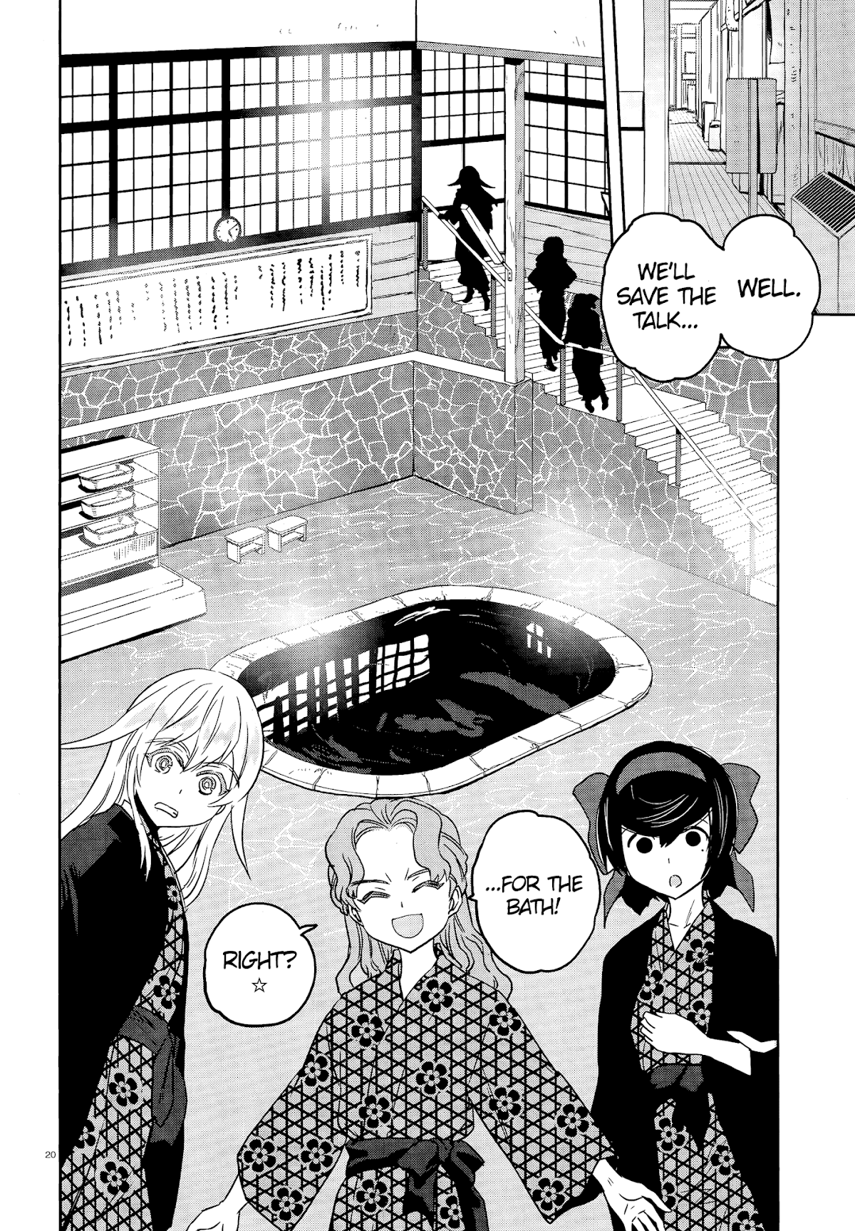 Girls & Panzer - Ribbon no Musha Chapter 46 page 20 - Chapter 46: We're all clumsy.