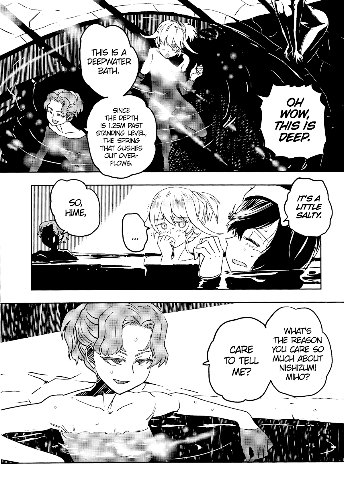 Girls & Panzer - Ribbon no Musha Chapter 46 page 21 - Chapter 46: We're all clumsy.