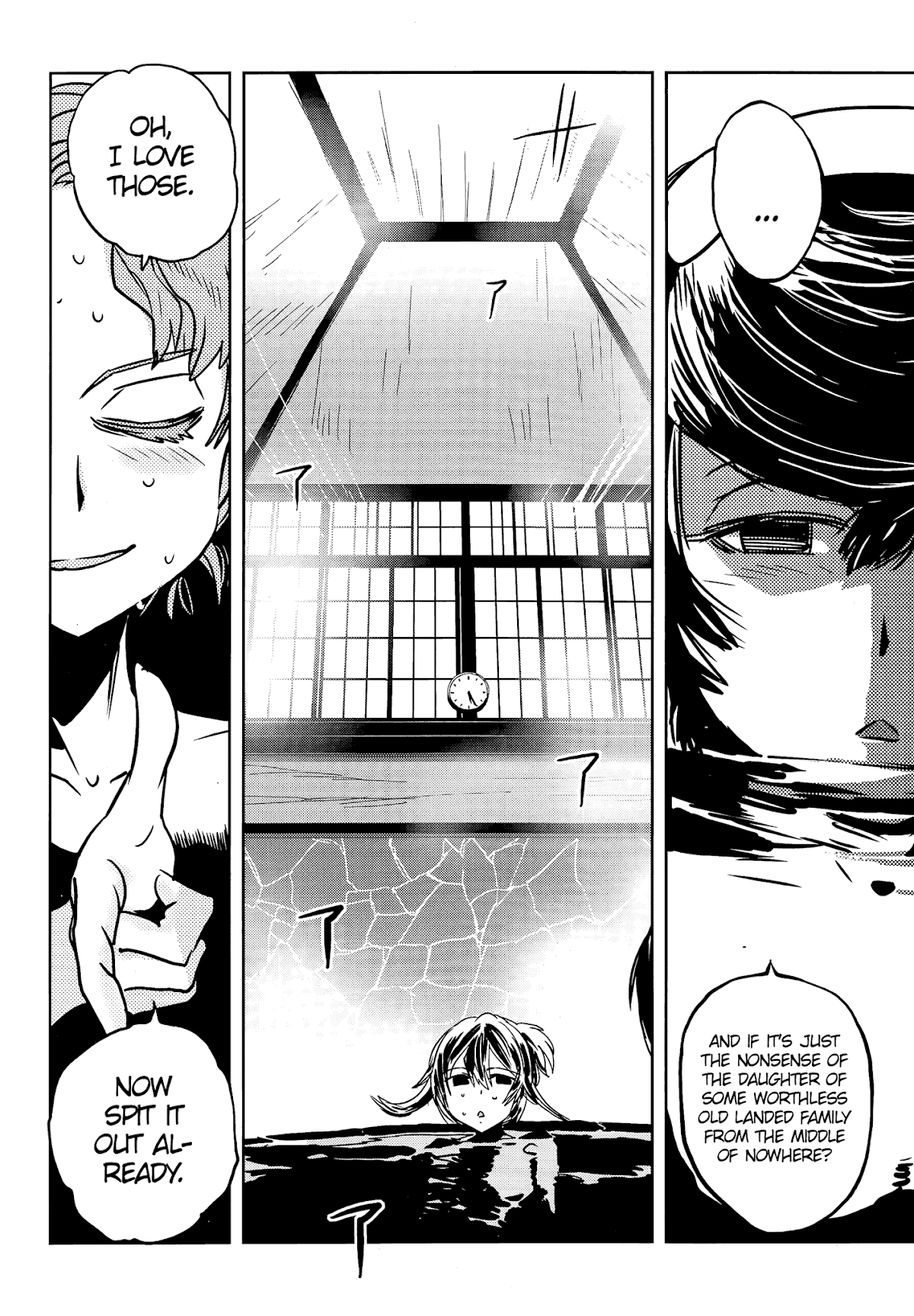 Girls & Panzer - Ribbon no Musha Chapter 46 page 22 - Chapter 46: We're all clumsy.