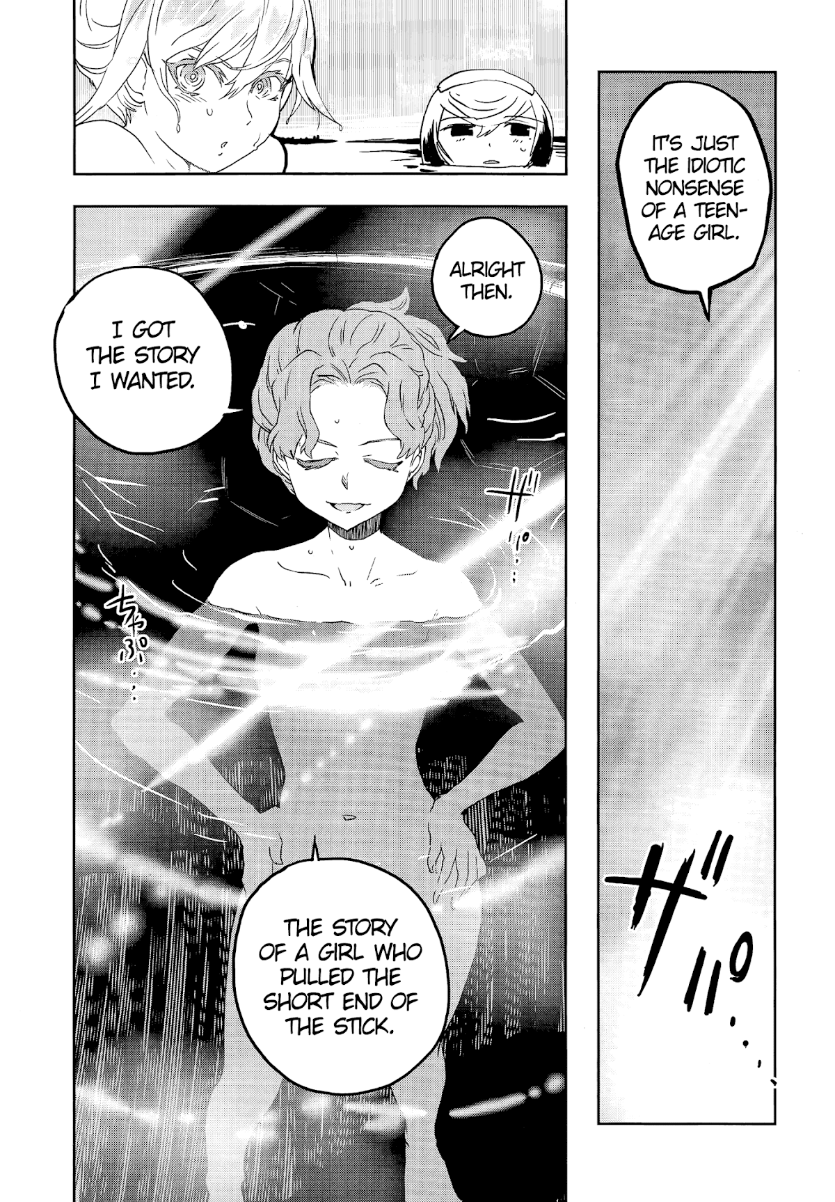 Girls & Panzer - Ribbon no Musha Chapter 46 page 27 - Chapter 46: We're all clumsy.