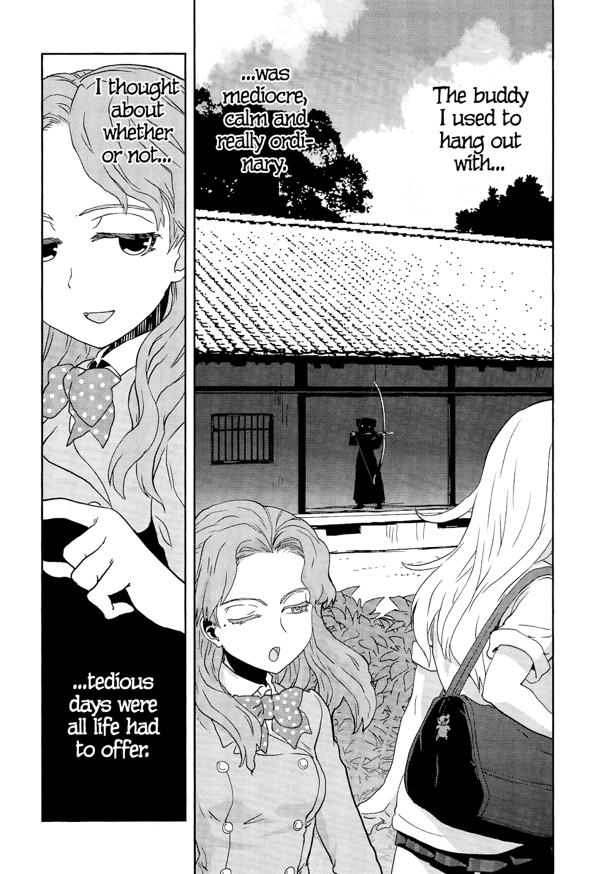 Girls & Panzer - Ribbon no Musha Chapter 46 page 28 - Chapter 46: We're all clumsy.
