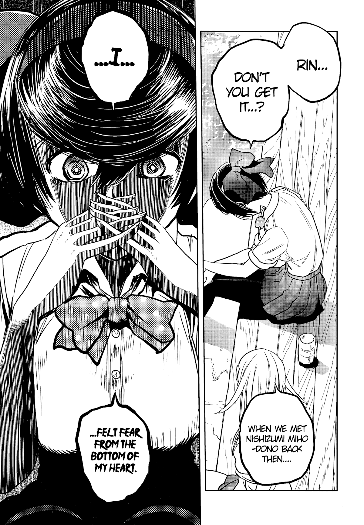 Girls & Panzer - Ribbon no Musha Chapter 46 page 3 - Chapter 46: We're all clumsy.