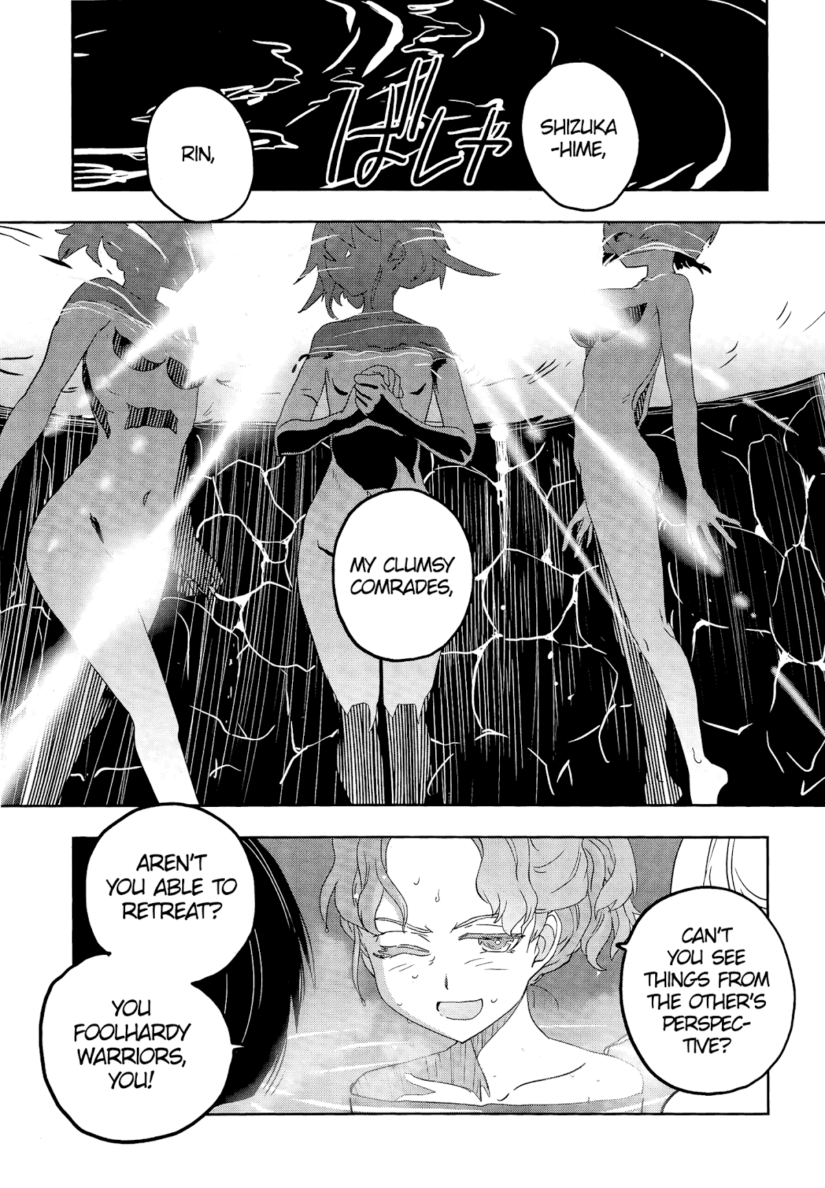 Girls & Panzer - Ribbon no Musha Chapter 46 page 33 - Chapter 46: We're all clumsy.