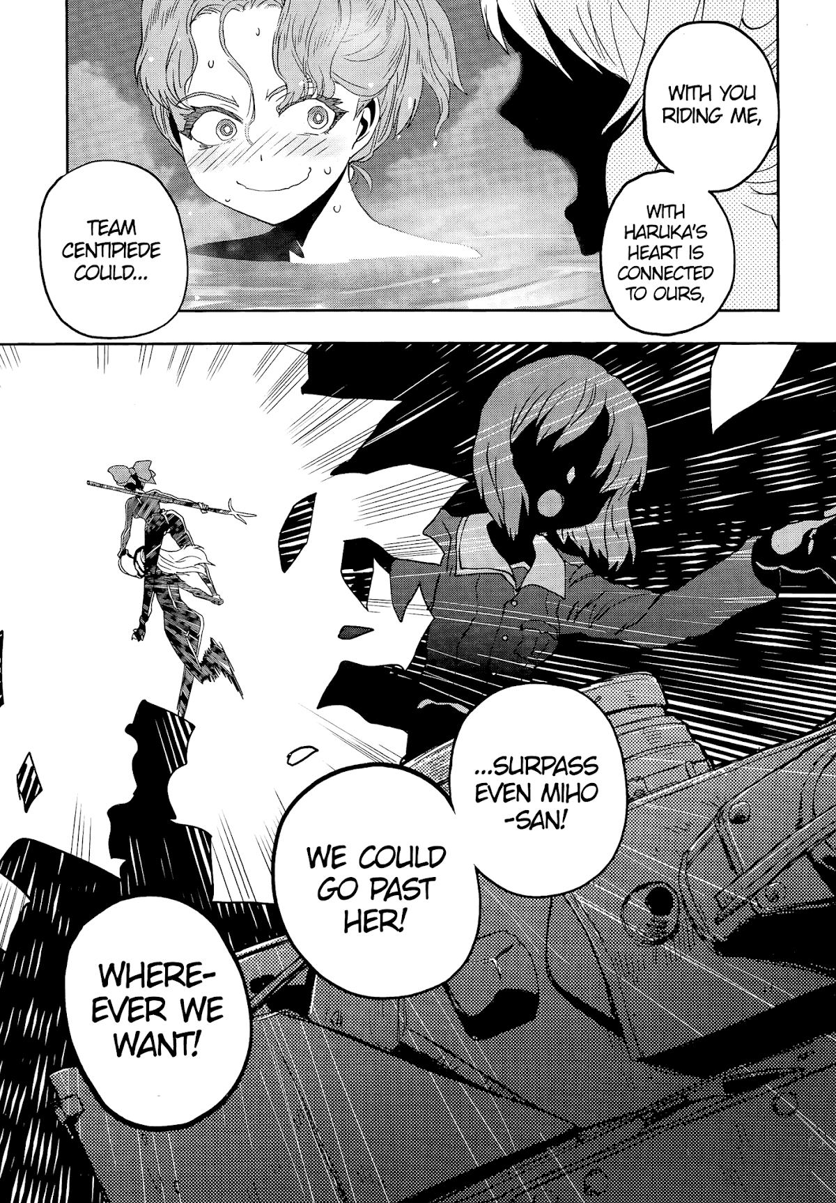 Girls & Panzer - Ribbon no Musha Chapter 46 page 35 - Chapter 46: We're all clumsy.