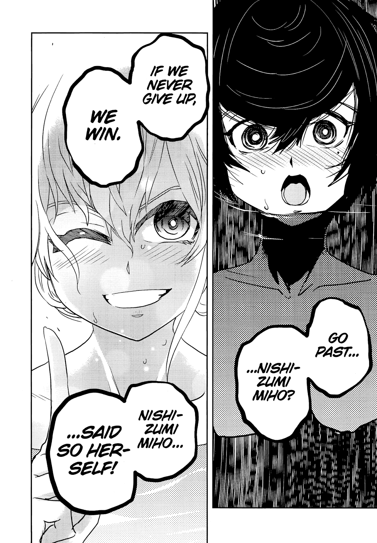 Girls & Panzer - Ribbon no Musha Chapter 46 page 36 - Chapter 46: We're all clumsy.