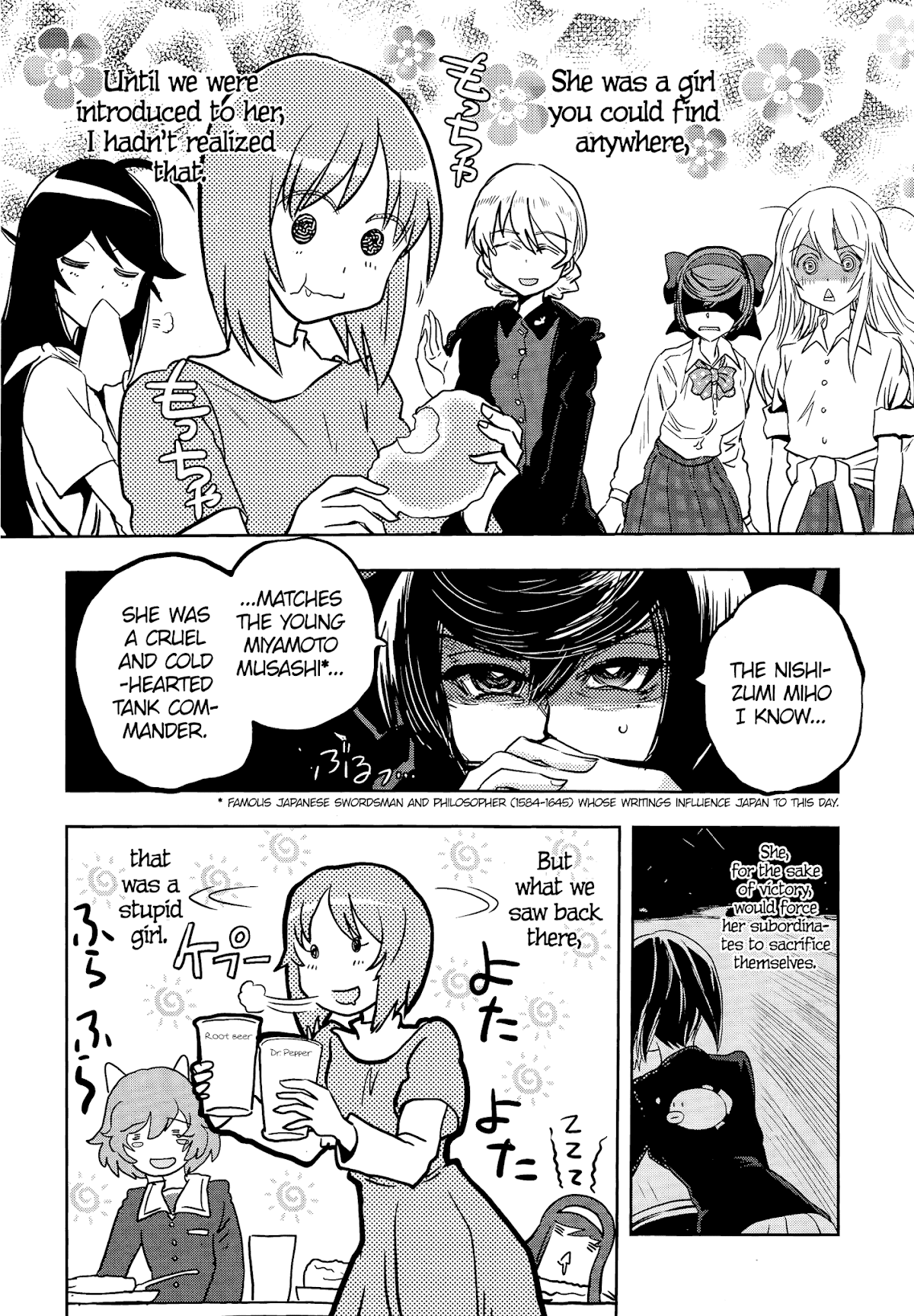 Girls & Panzer - Ribbon no Musha Chapter 46 page 4 - Chapter 46: We're all clumsy.