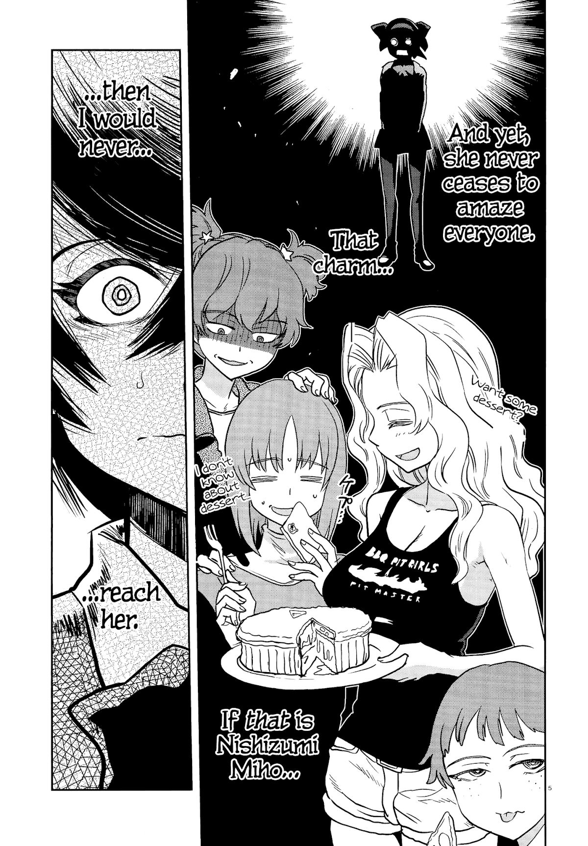 Girls & Panzer - Ribbon no Musha Chapter 46 page 5 - Chapter 46: We're all clumsy.