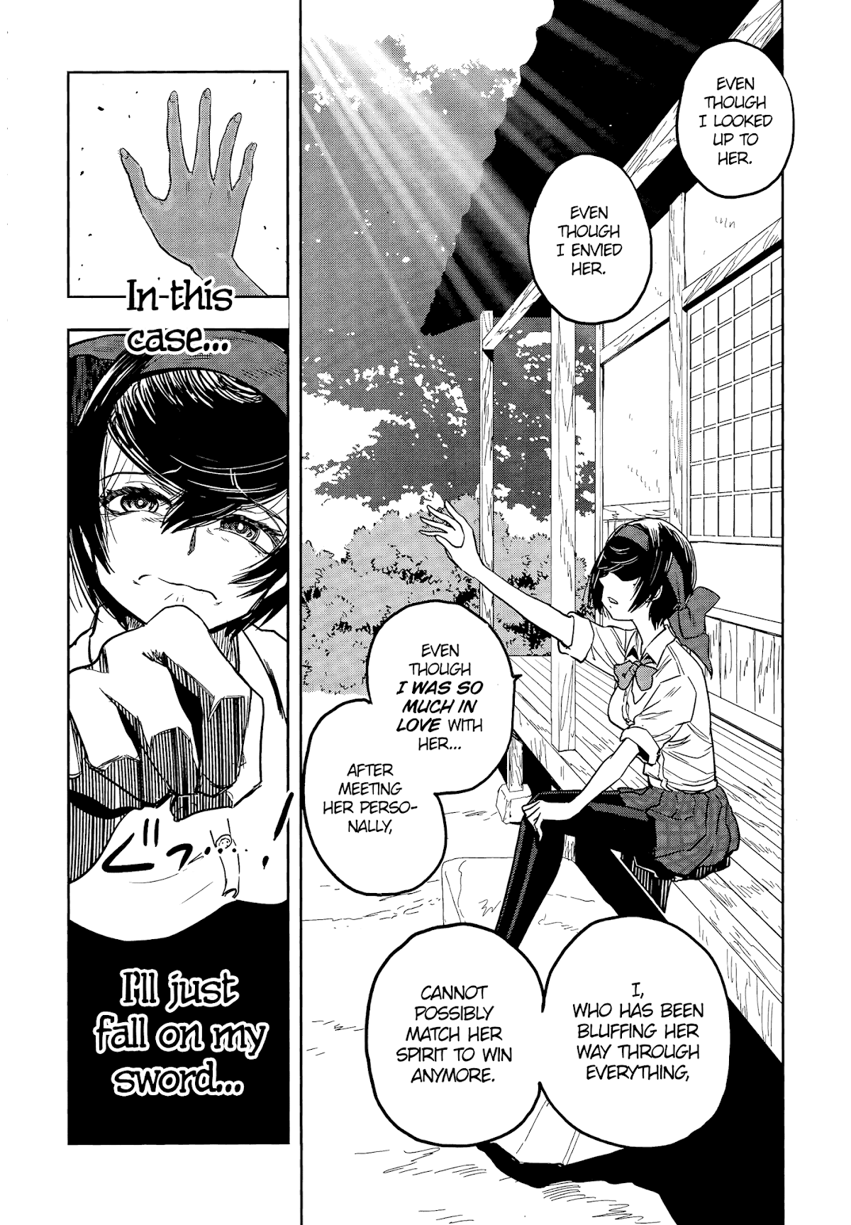 Girls & Panzer - Ribbon no Musha Chapter 46 page 6 - Chapter 46: We're all clumsy.