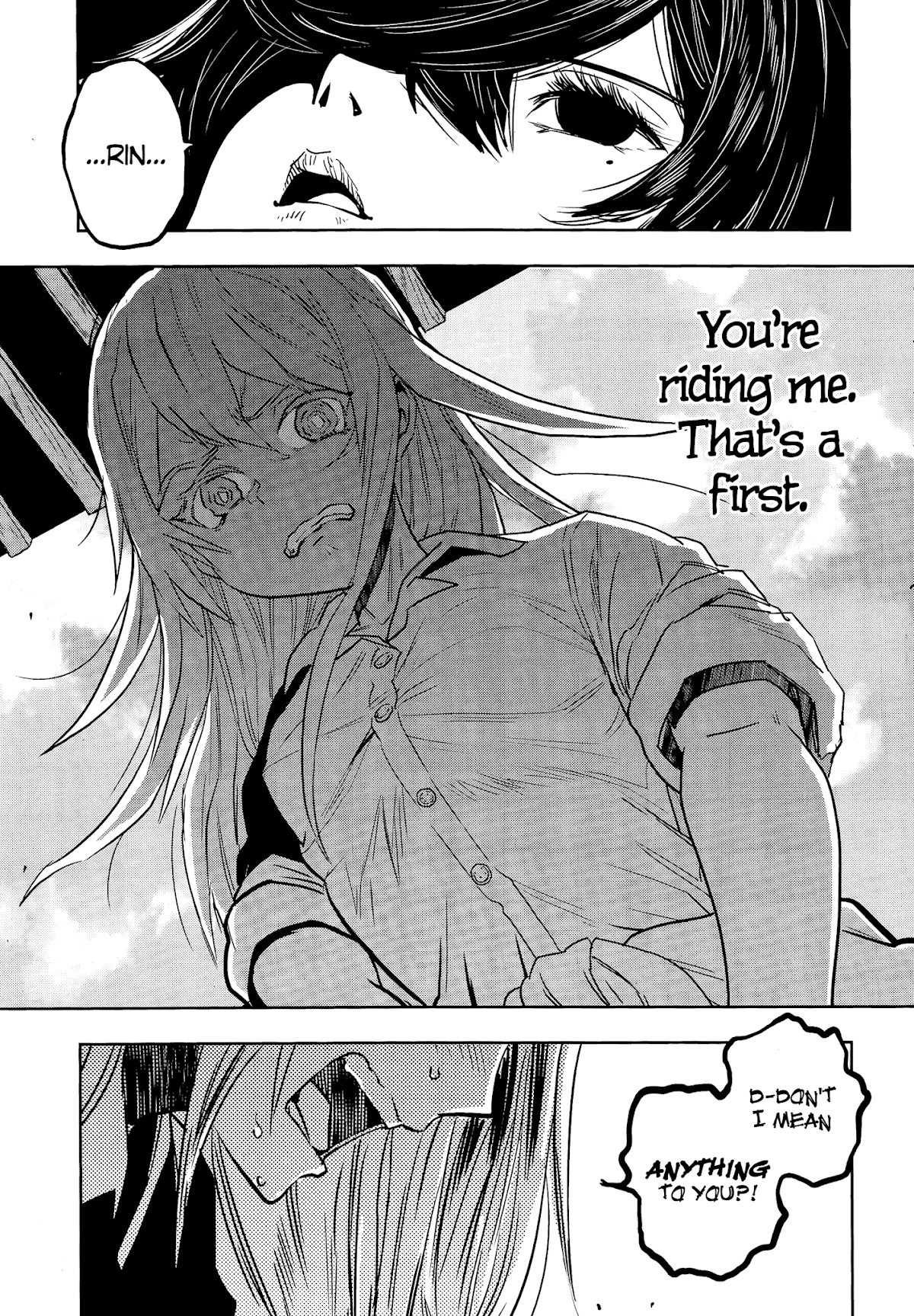 Girls & Panzer - Ribbon no Musha Chapter 46 page 9 - Chapter 46: We're all clumsy.