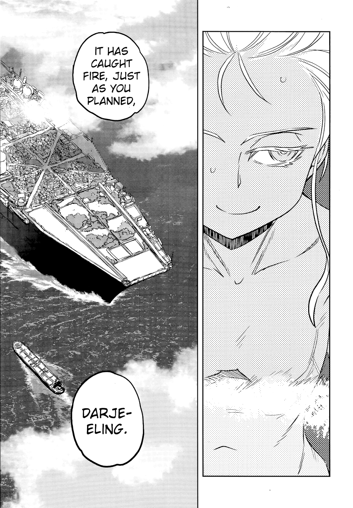 Girls & Panzer - Ribbon no Musha Chapter 47 page 13 - Chapter 47: The Battle of Nayoro (Part 1)