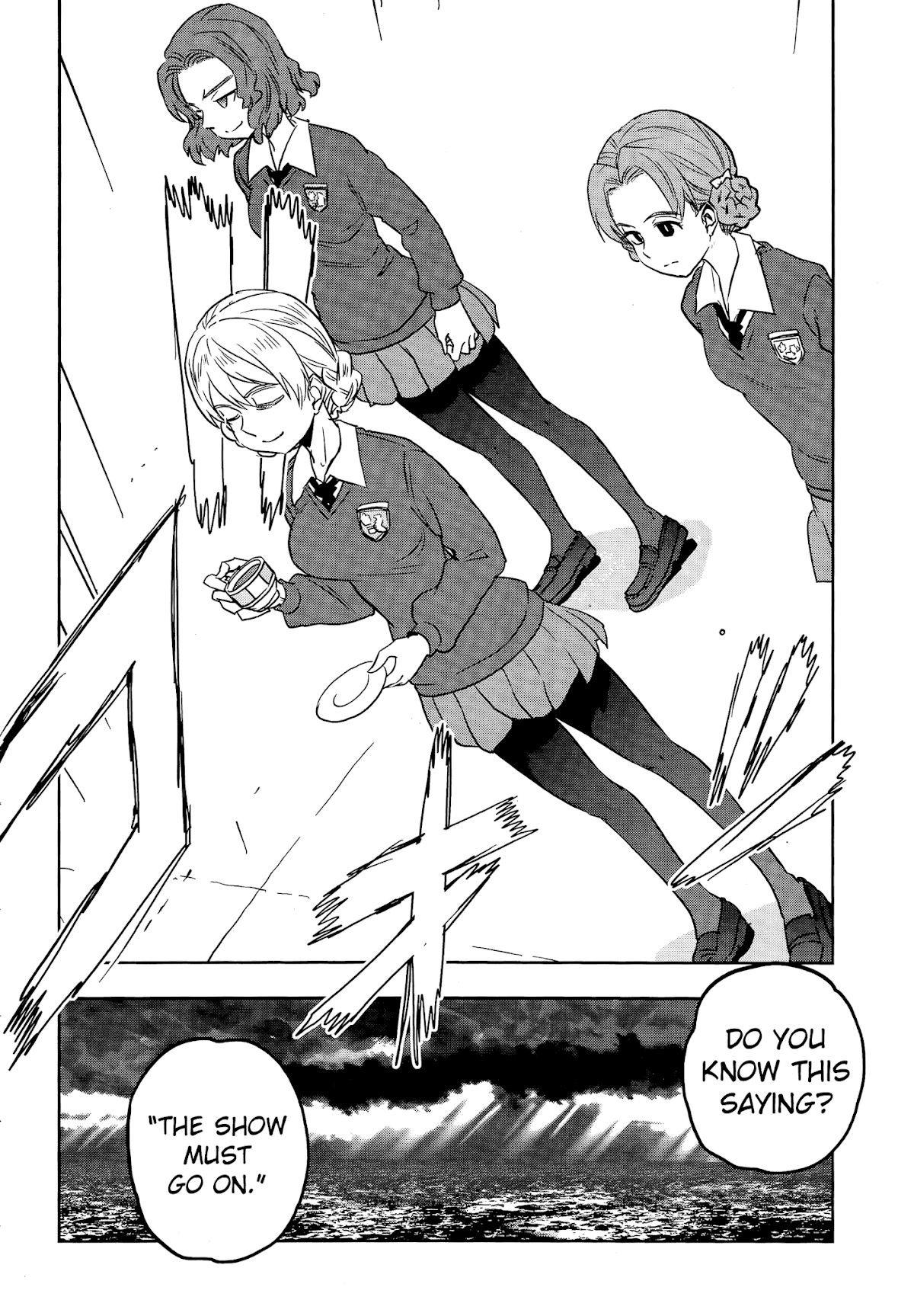 Girls & Panzer - Ribbon no Musha Chapter 47 page 14 - Chapter 47: The Battle of Nayoro (Part 1)