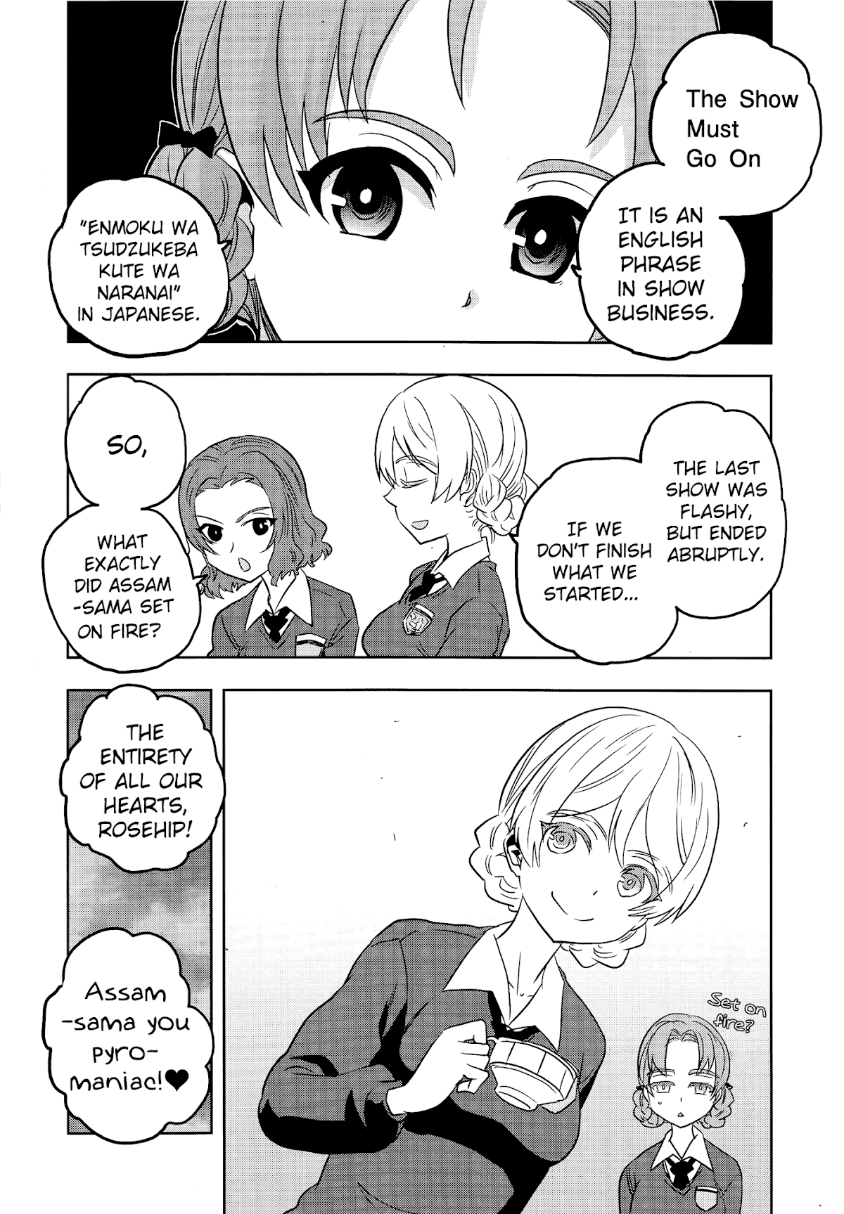 Girls & Panzer - Ribbon no Musha Chapter 47 page 15 - Chapter 47: The Battle of Nayoro (Part 1)