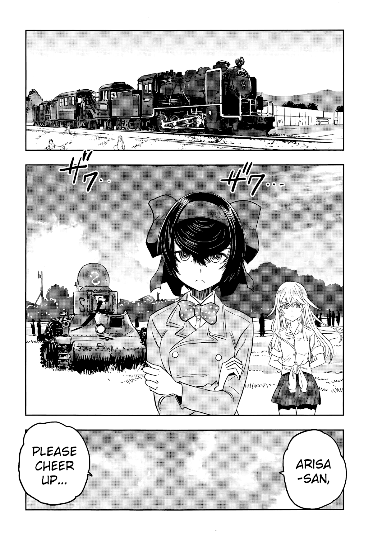Girls & Panzer - Ribbon no Musha Chapter 47 page 17 - Chapter 47: The Battle of Nayoro (Part 1)
