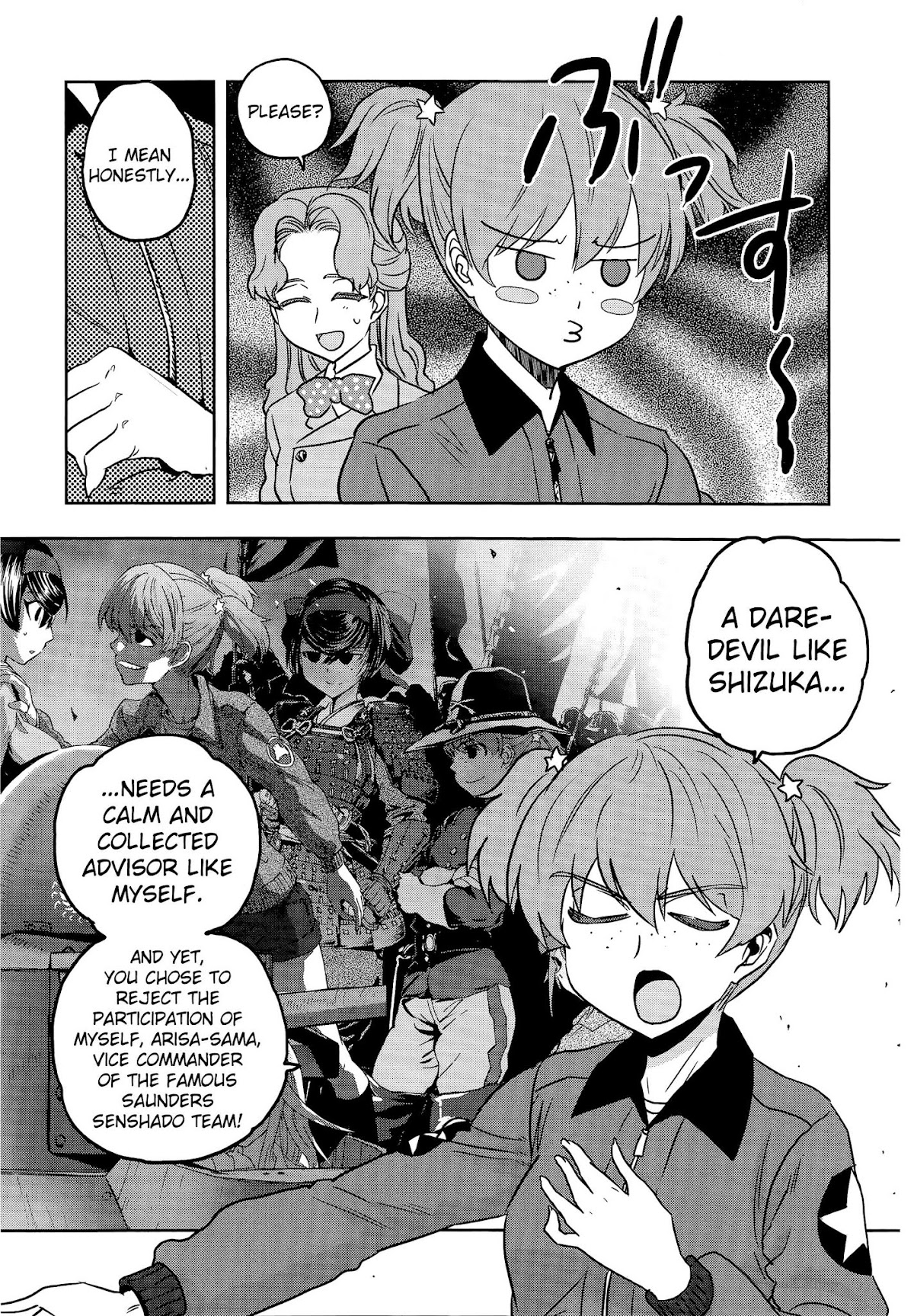 Girls & Panzer - Ribbon no Musha Chapter 47 page 18 - Chapter 47: The Battle of Nayoro (Part 1)